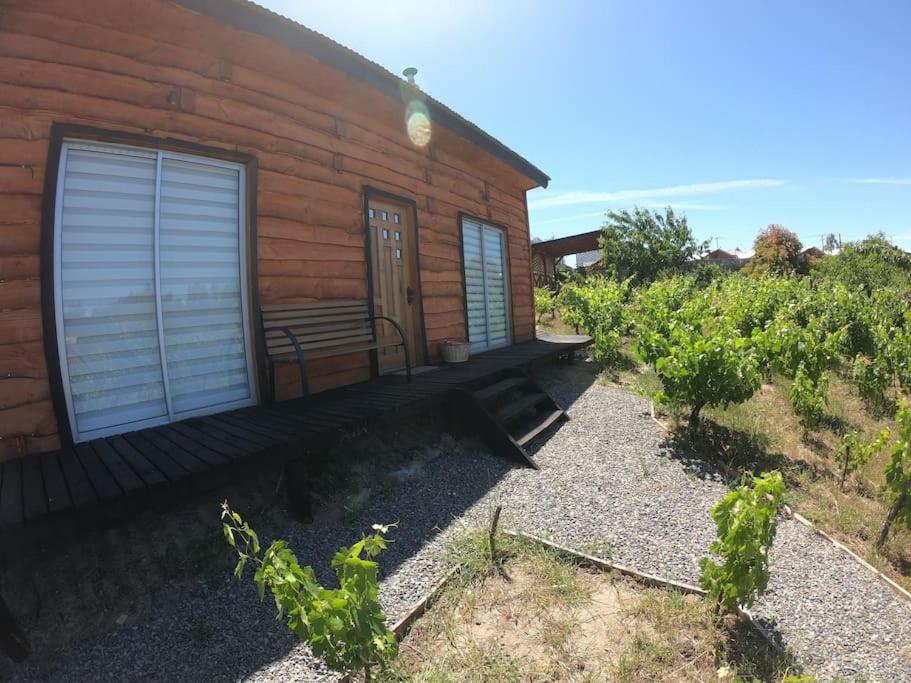Cabaña Refugio Magenta con tinaja caliente incluida