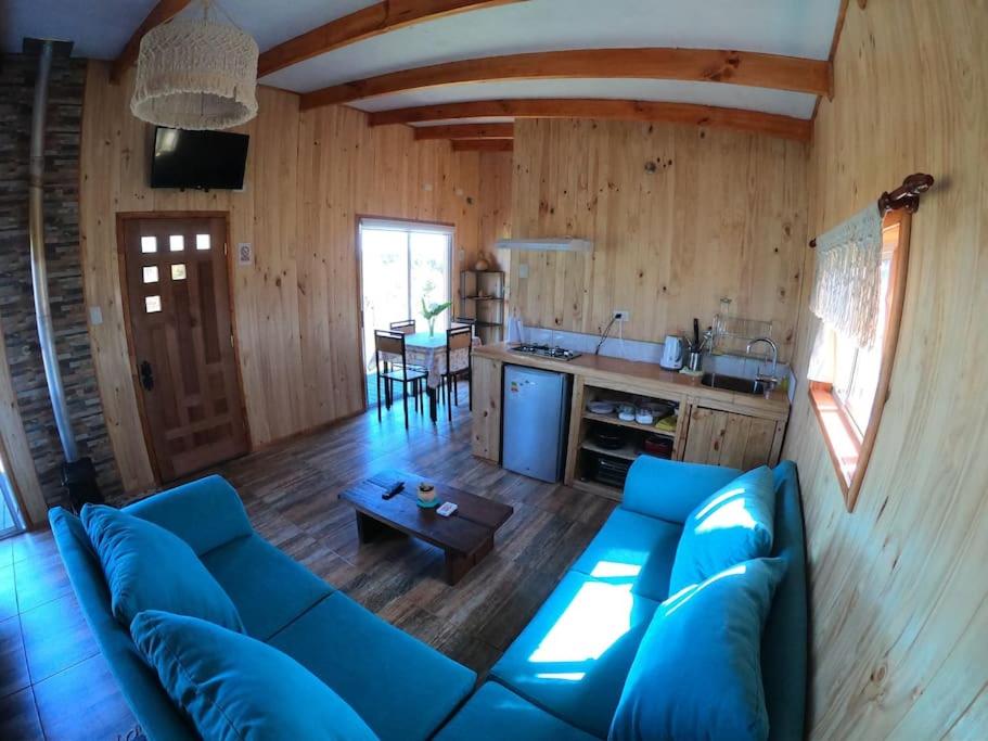 Cabaña Refugio Magenta con tinaja caliente incluida
