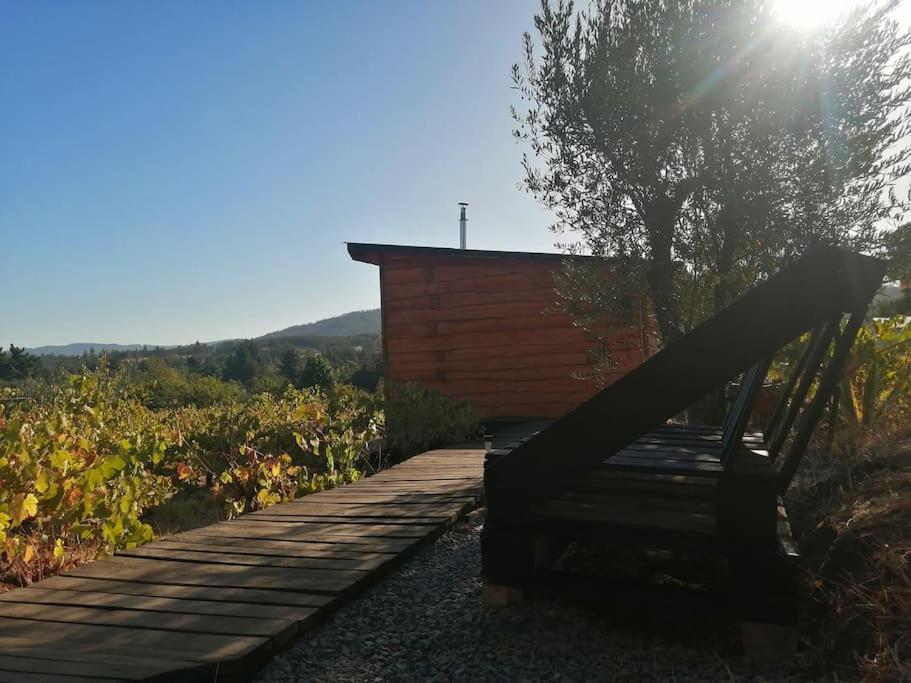 Cabaña Refugio Magenta con tinaja caliente incluida