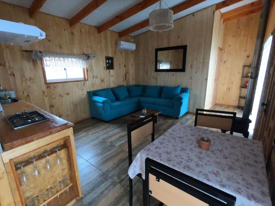 Cabaña Refugio Magenta con tinaja caliente incluida