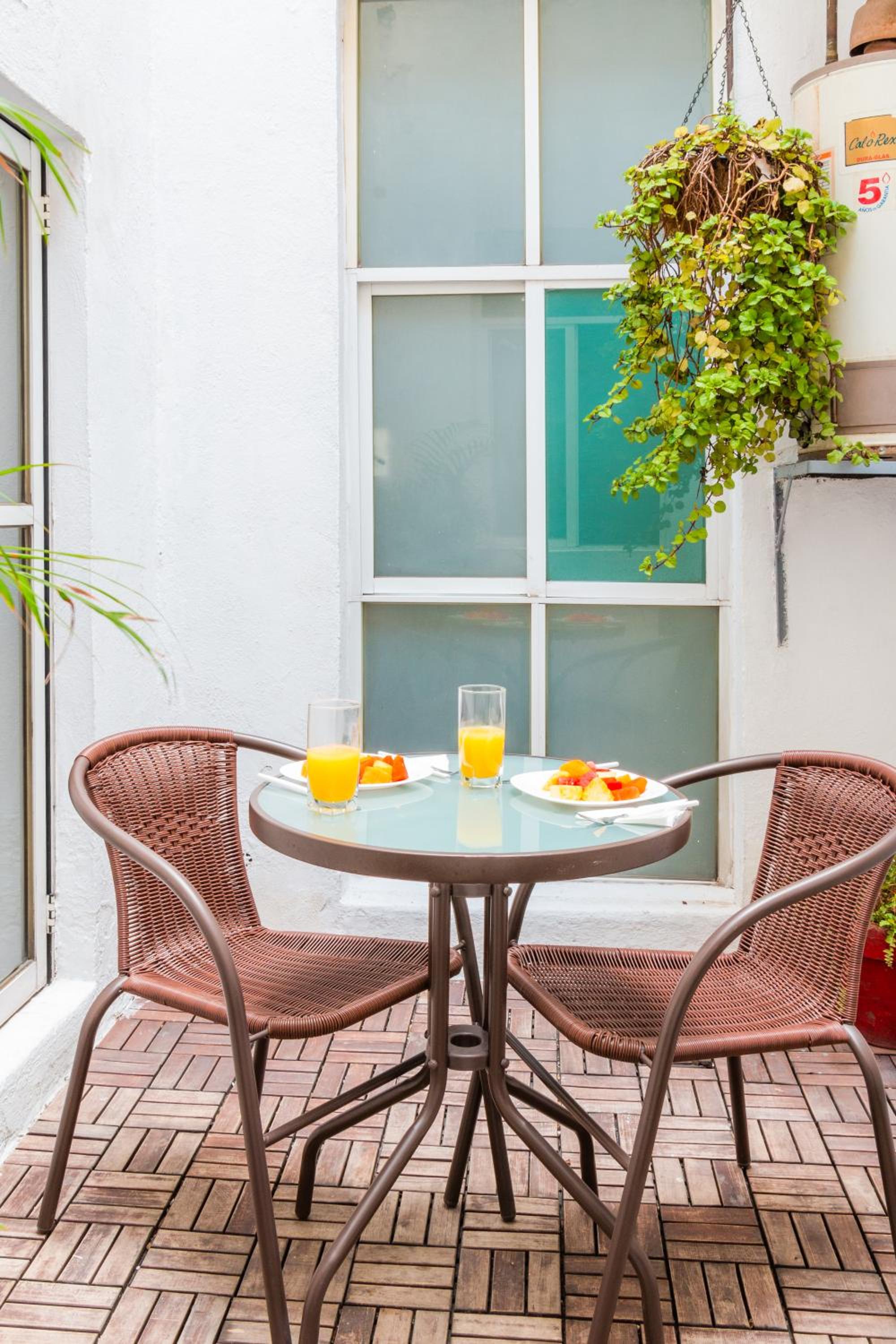 balance & terrace