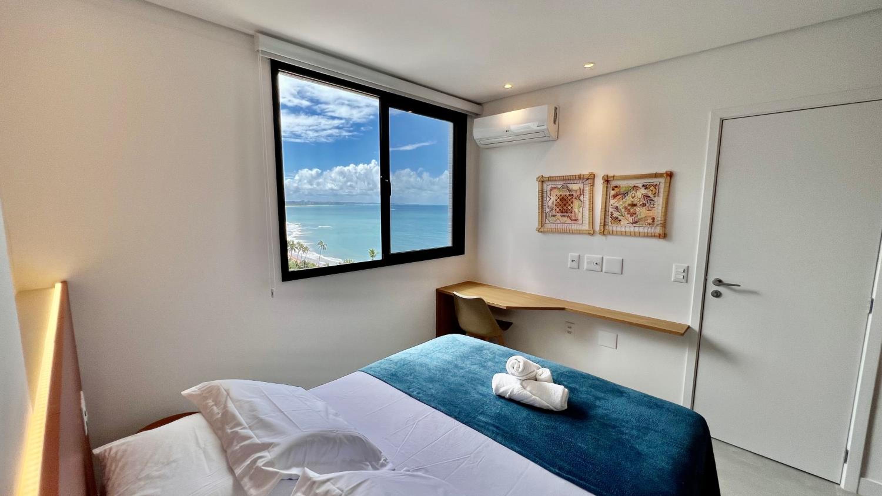 Sky Concept 1301 | Vista Mar | Piscina | Academia