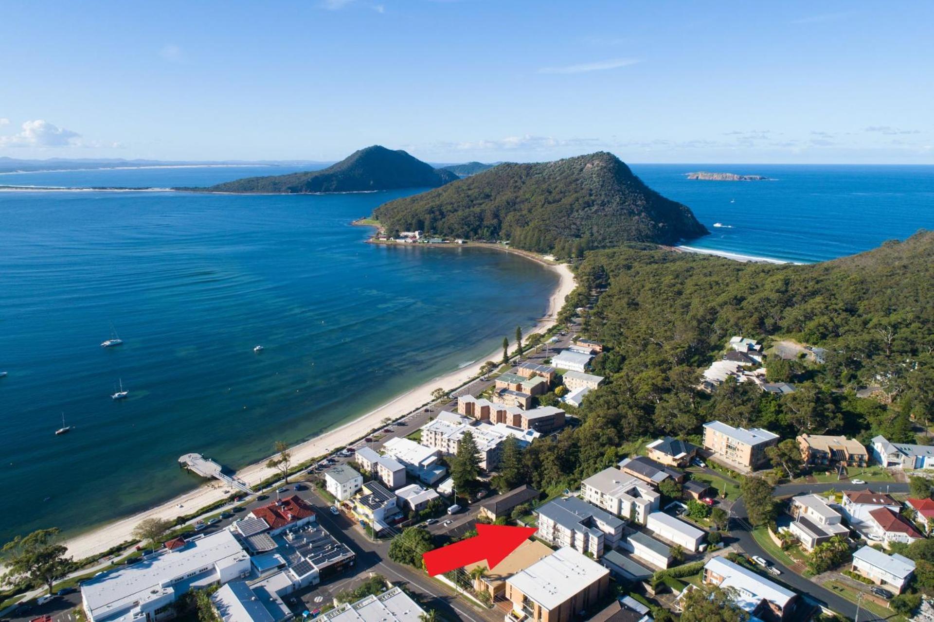 Luxury Escape Sundeck Shoal Bay