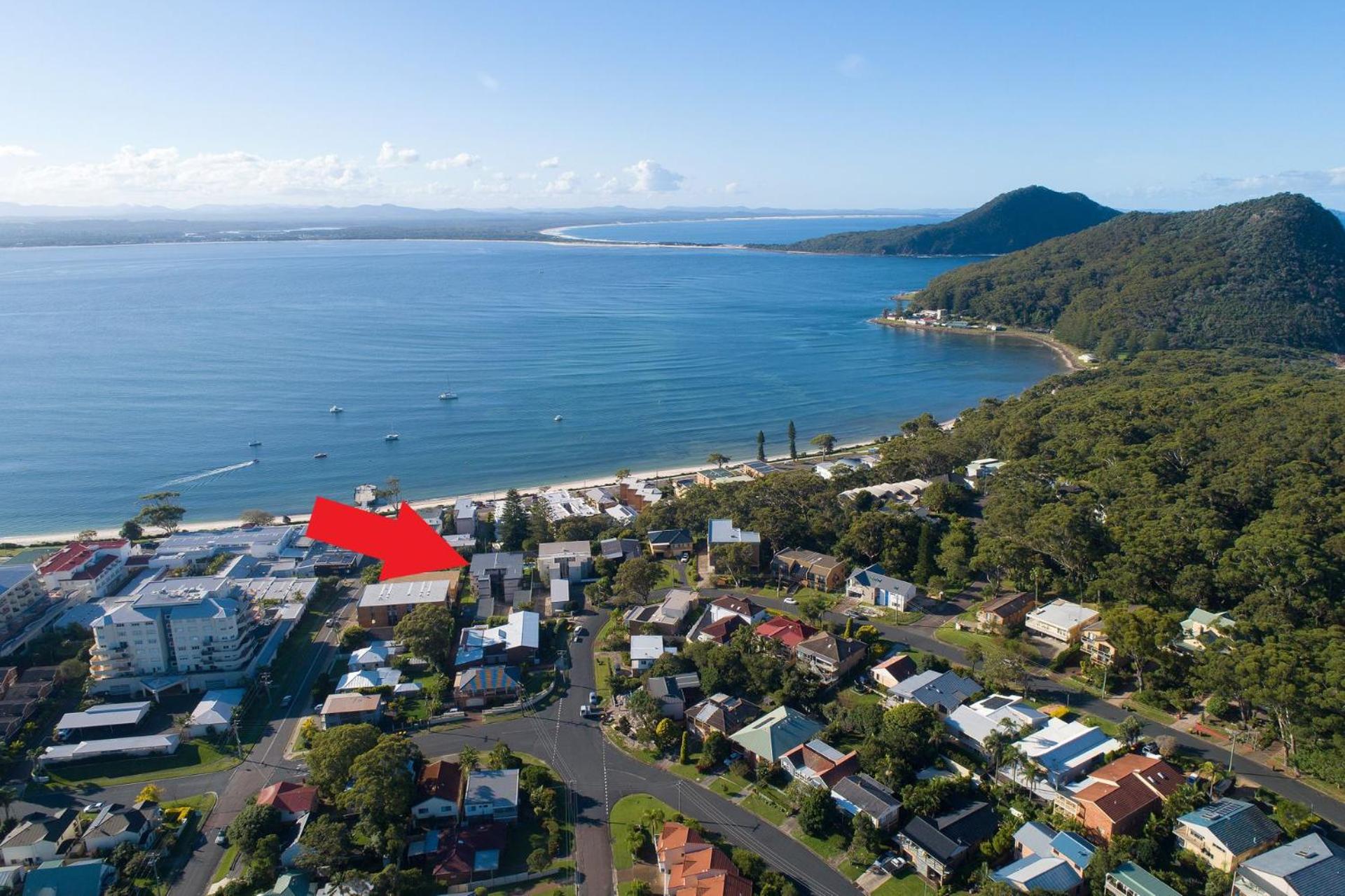 Luxury Escape Sundeck Shoal Bay