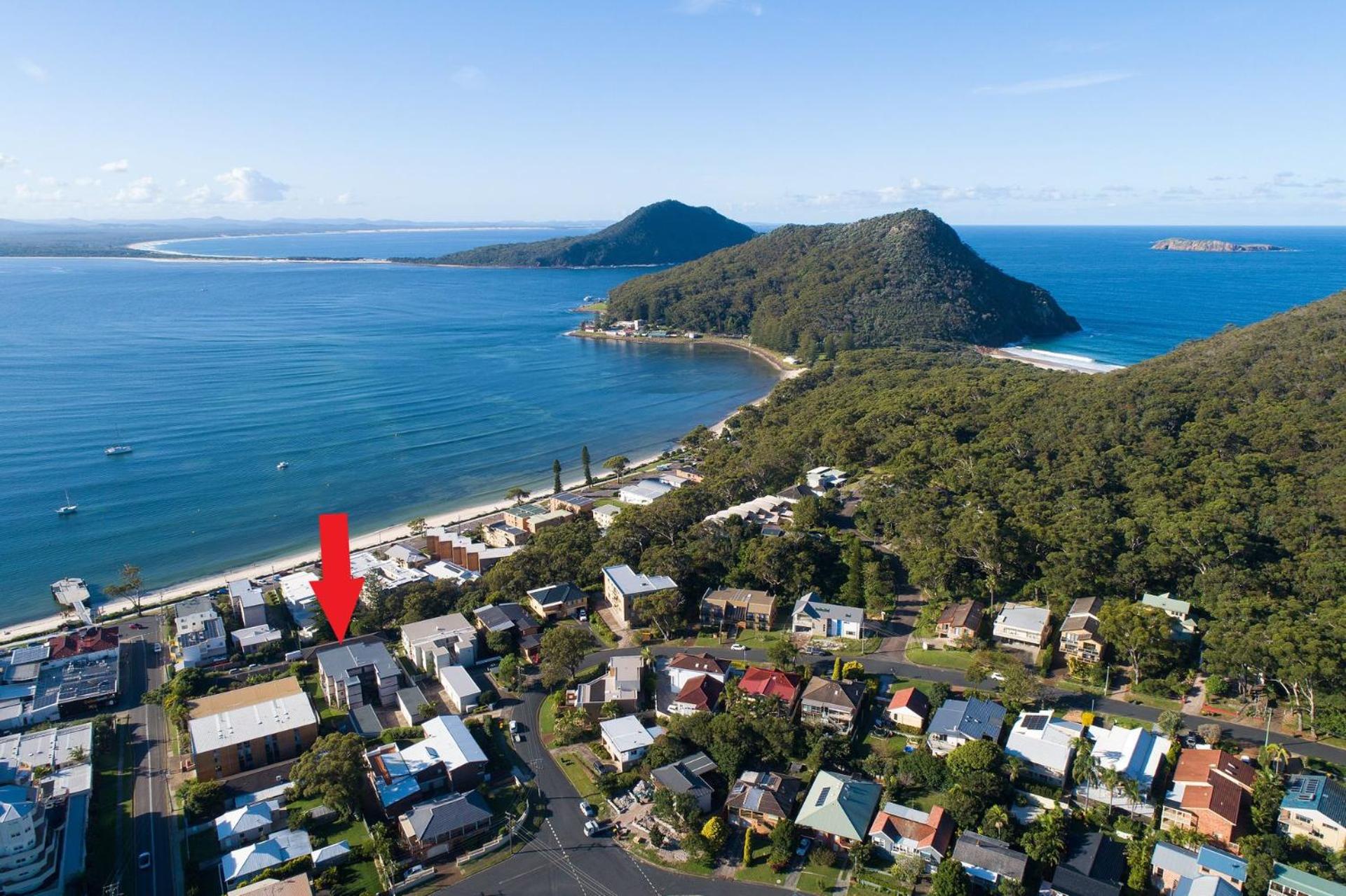 Luxury Escape Sundeck Shoal Bay