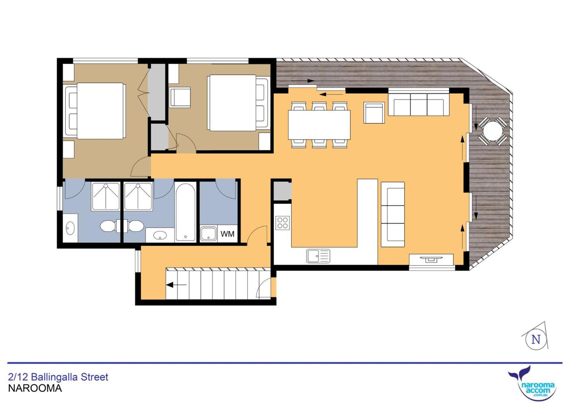 Unit 2 12 Ballingalla Apartments