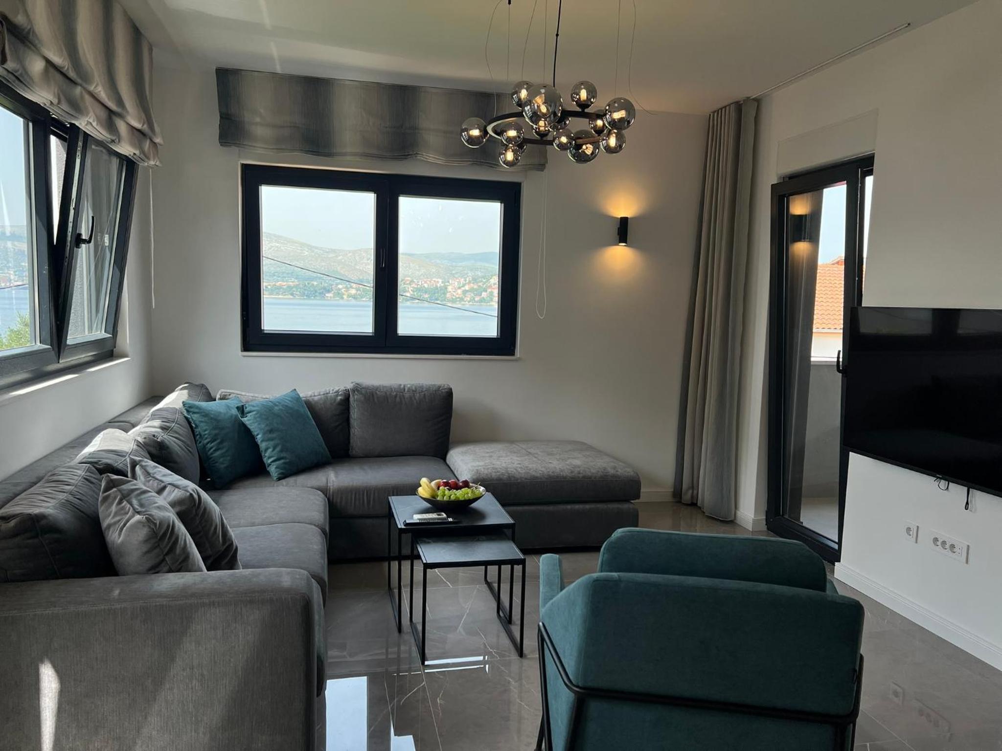 Beachfront house Olbia with private parking view 3