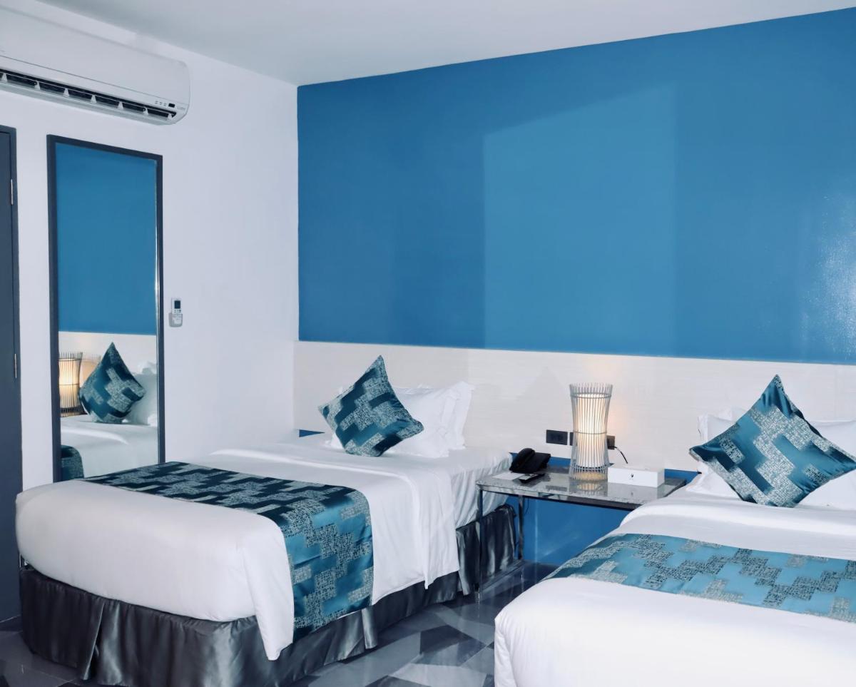 hotel room
