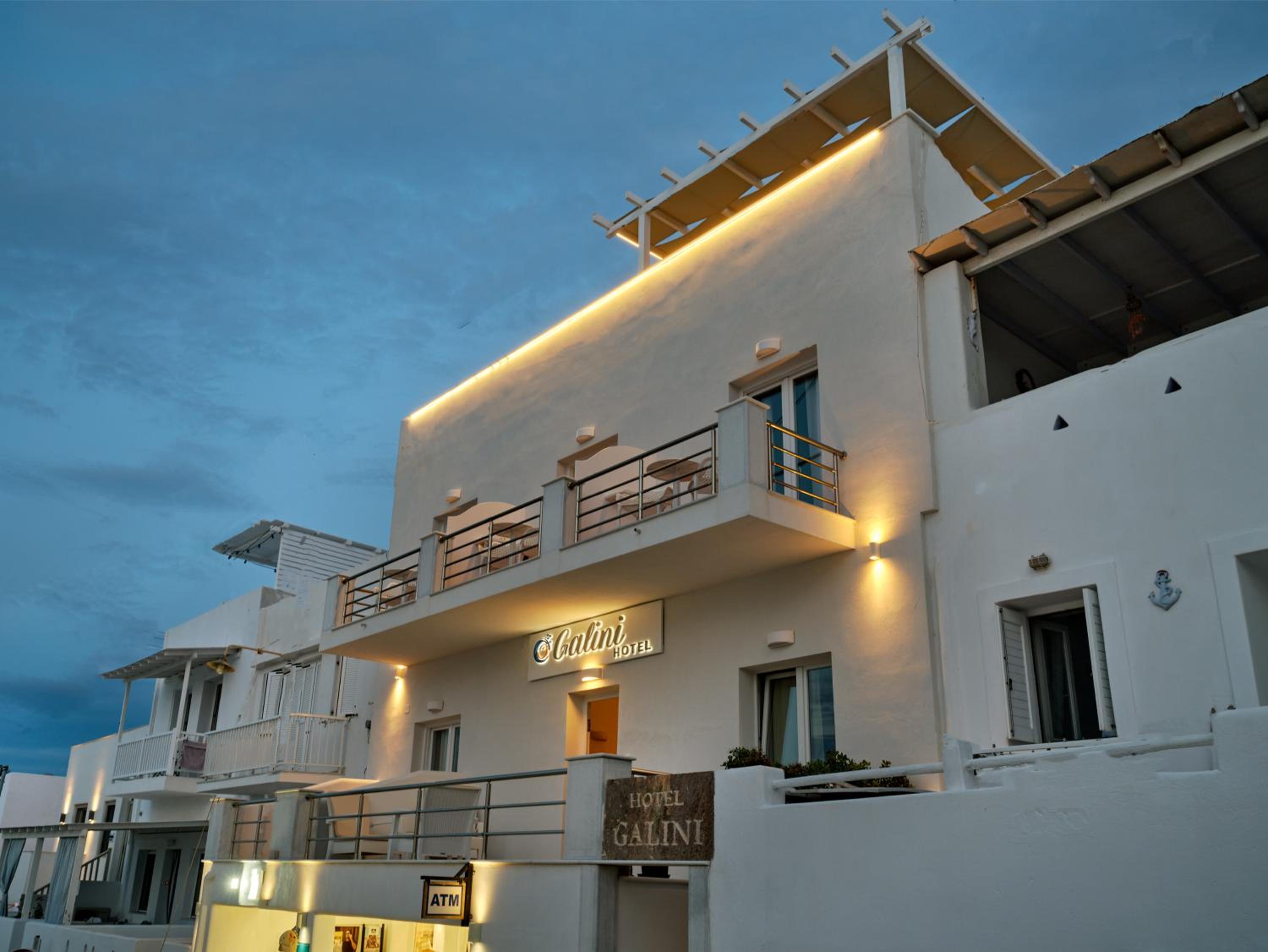 Galini Rooms view 2