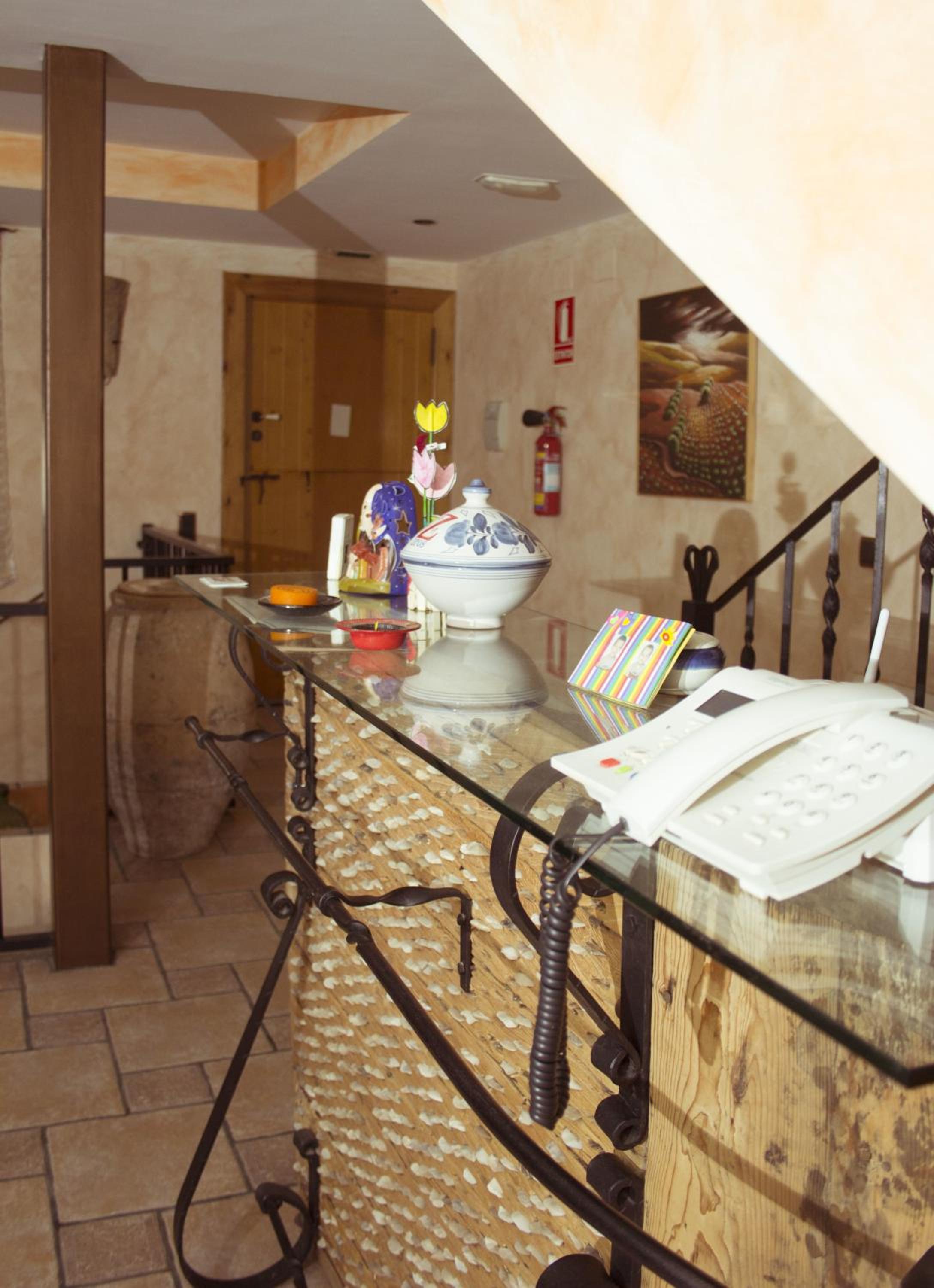 recepcion & lobby