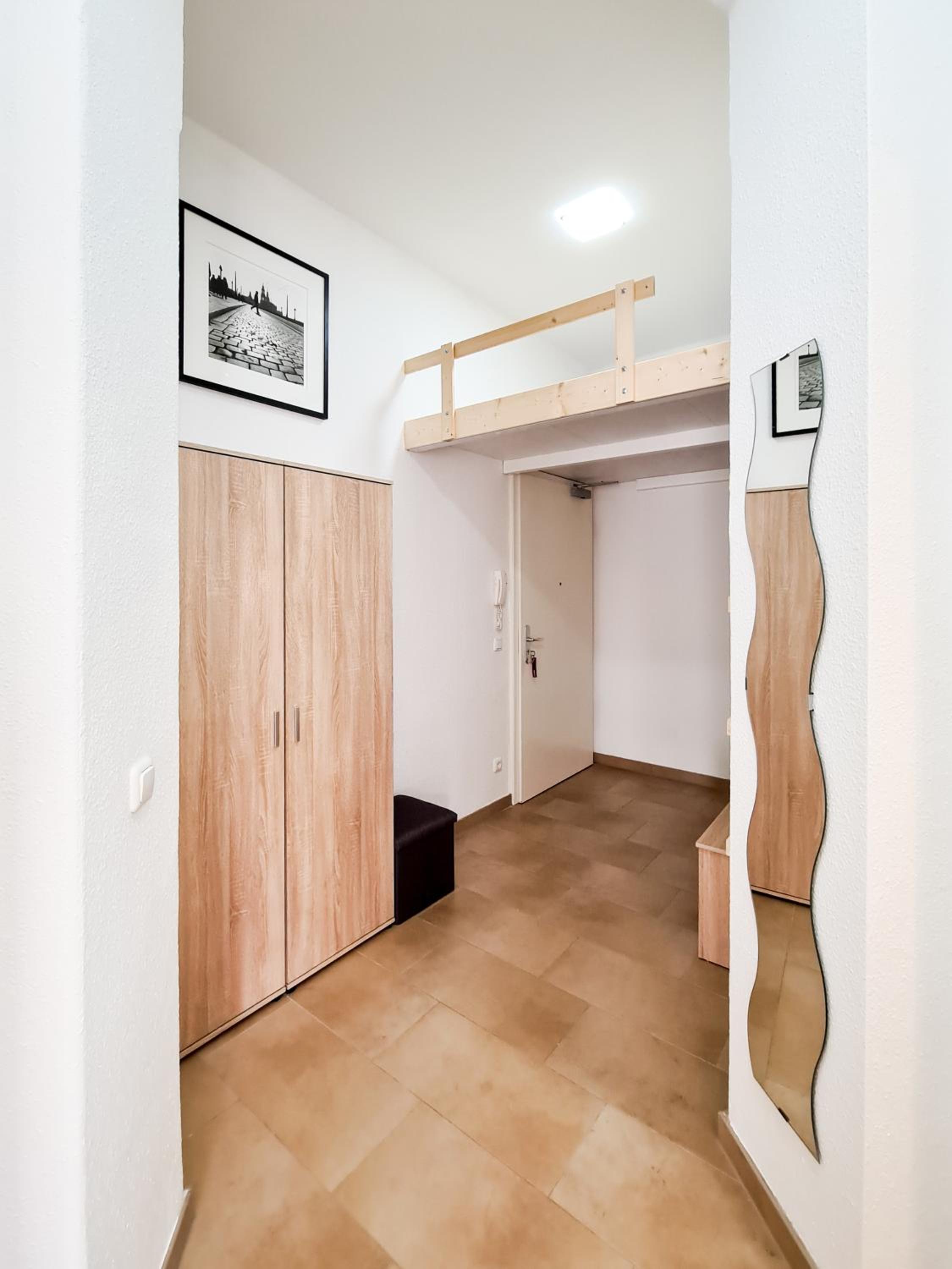 1-Raum-Wohnung zentral gelegen