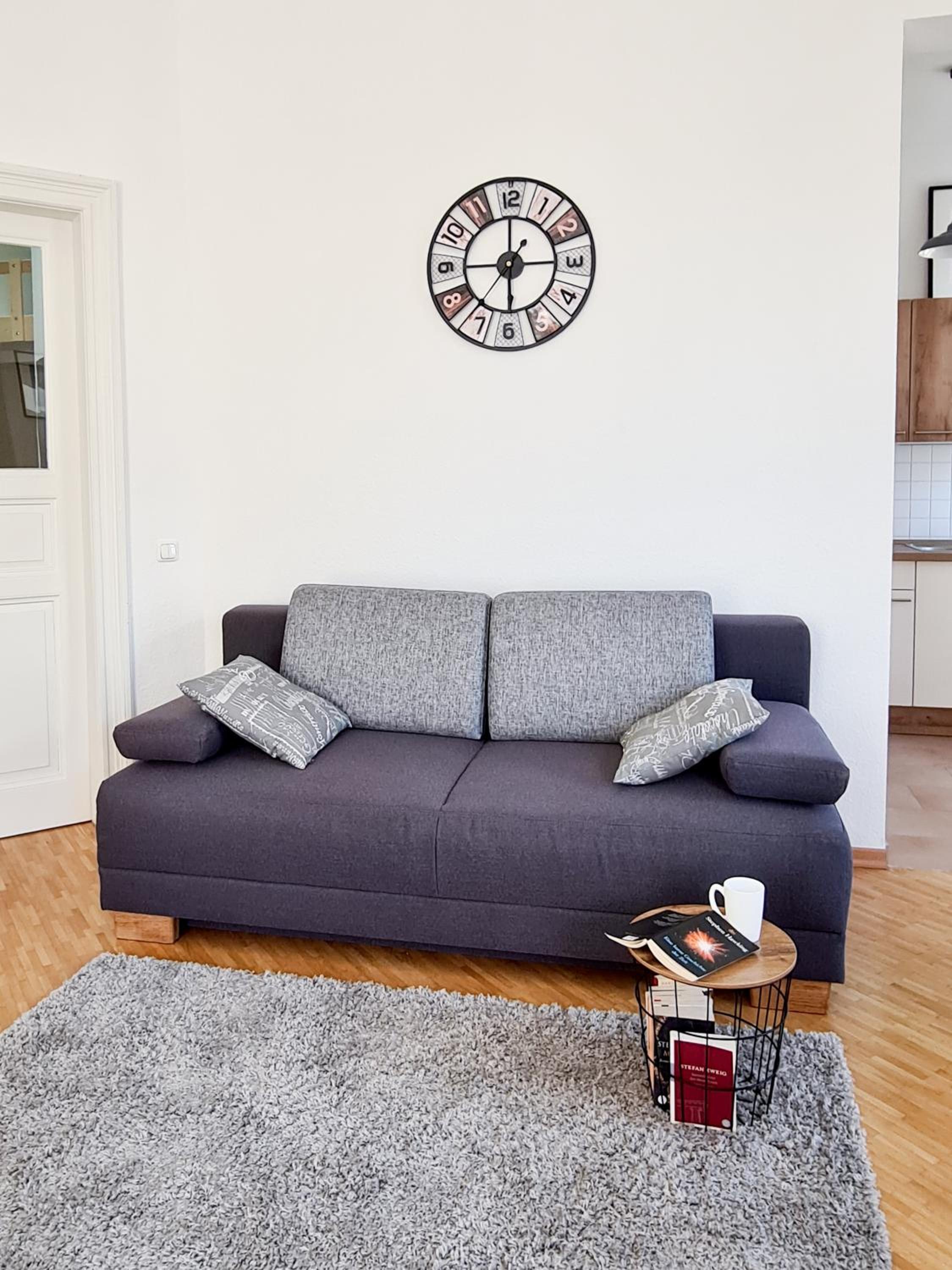 1-Raum-Wohnung zentral gelegen
