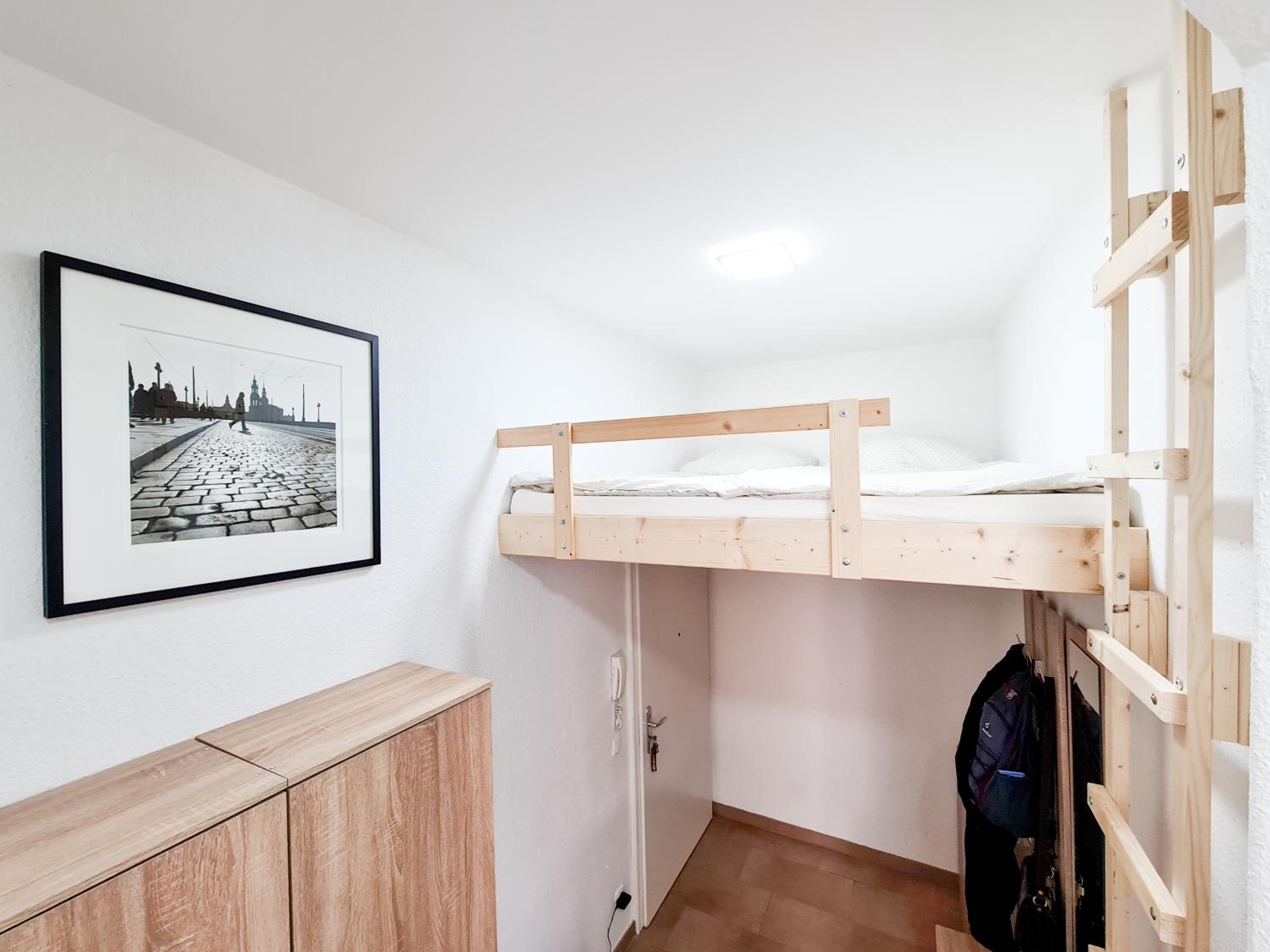 1-Raum-Wohnung zentral gelegen