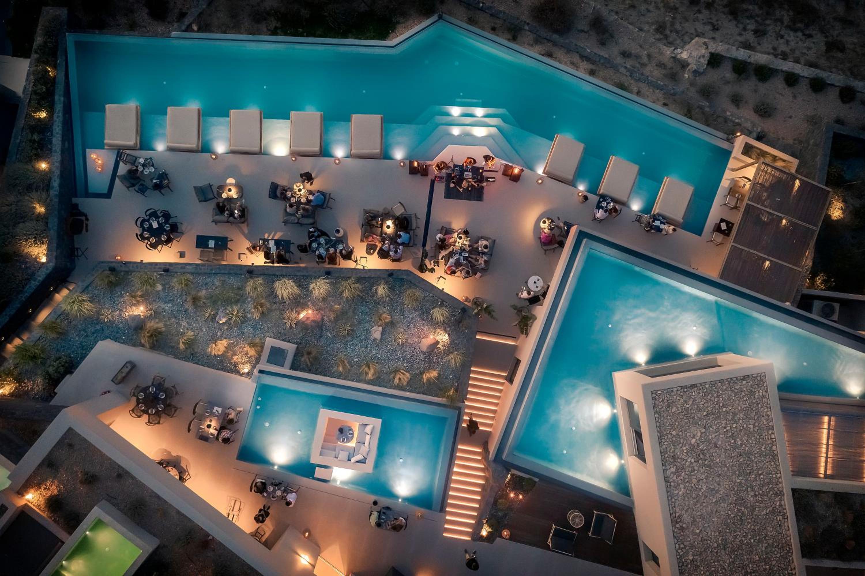 North Santorini - A Luxury Spa Hotel