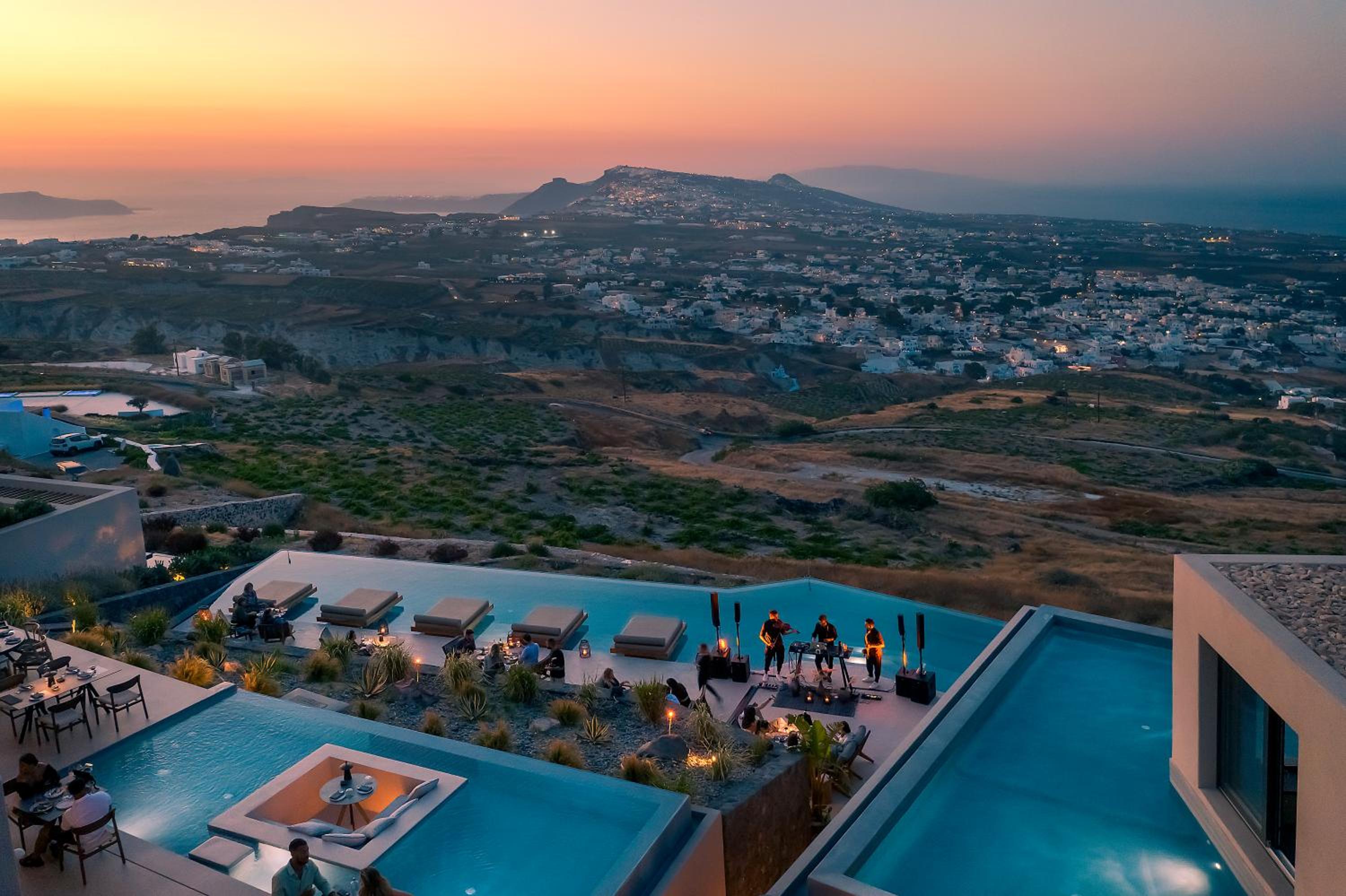 North Santorini - A Luxury Spa Hotel