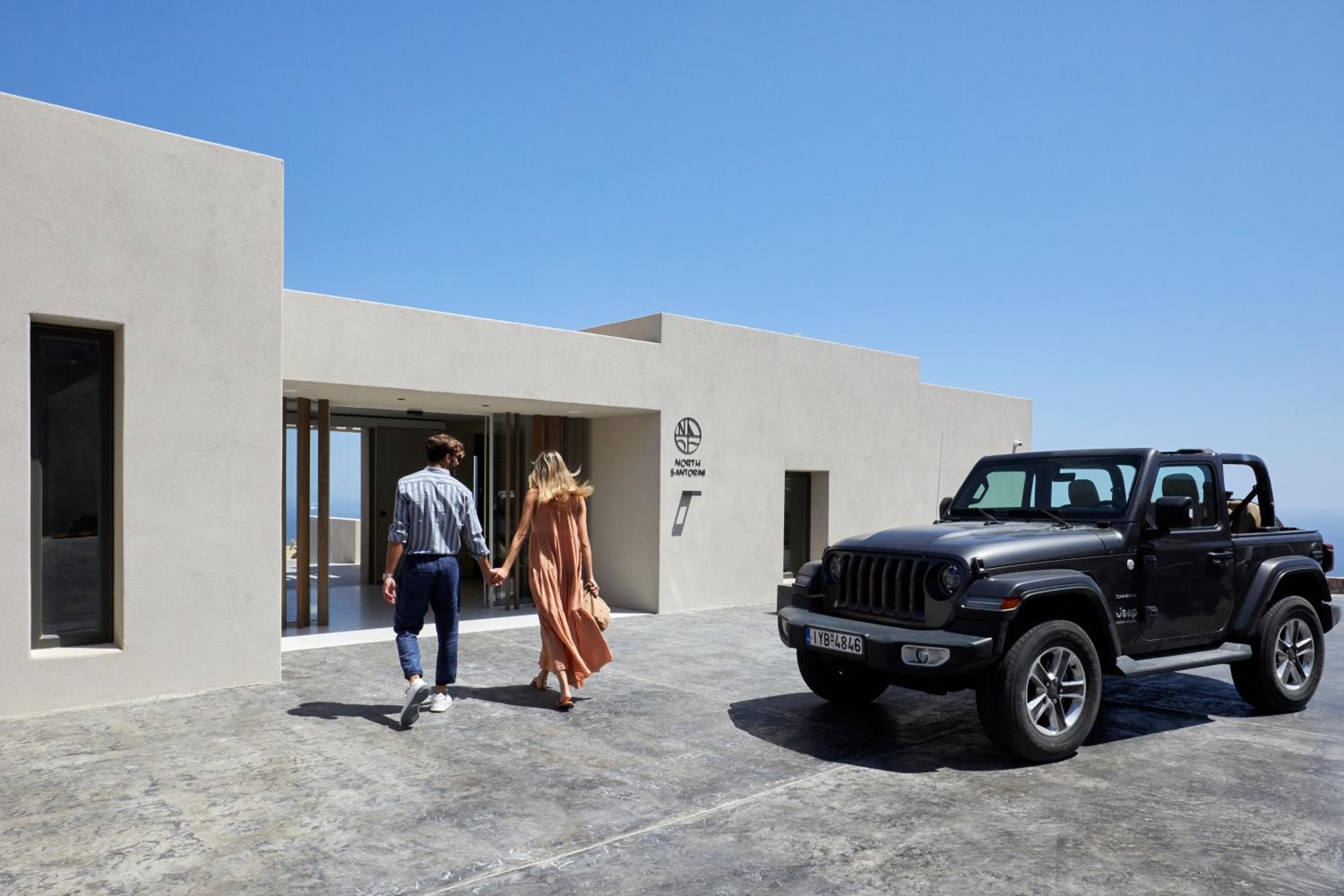 North Santorini - A Luxury Spa Hotel