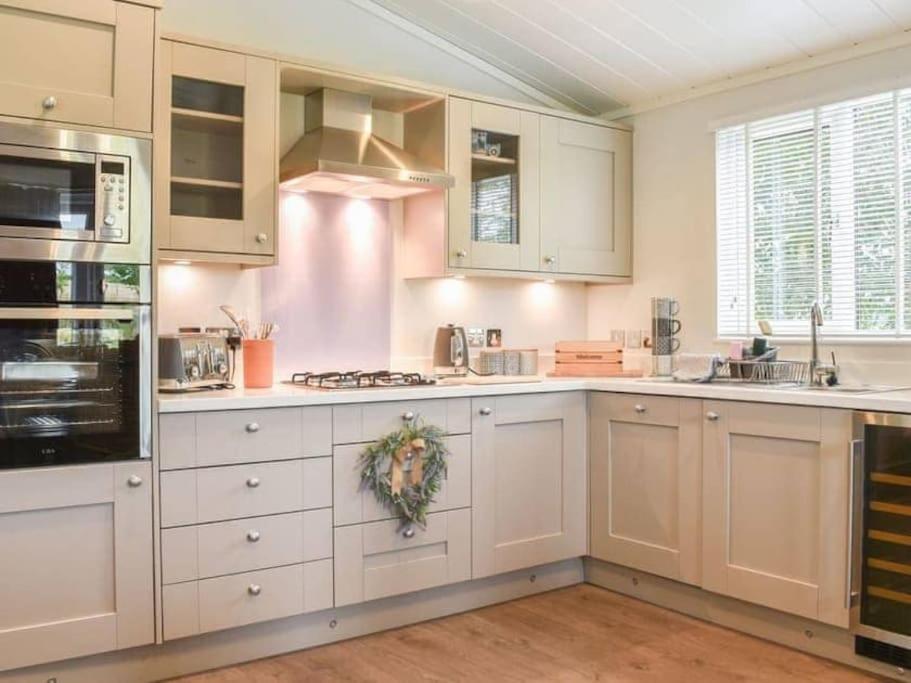 Gorstage Meadows Luxury 2 Bedroom Lodge in Rural Cheshire