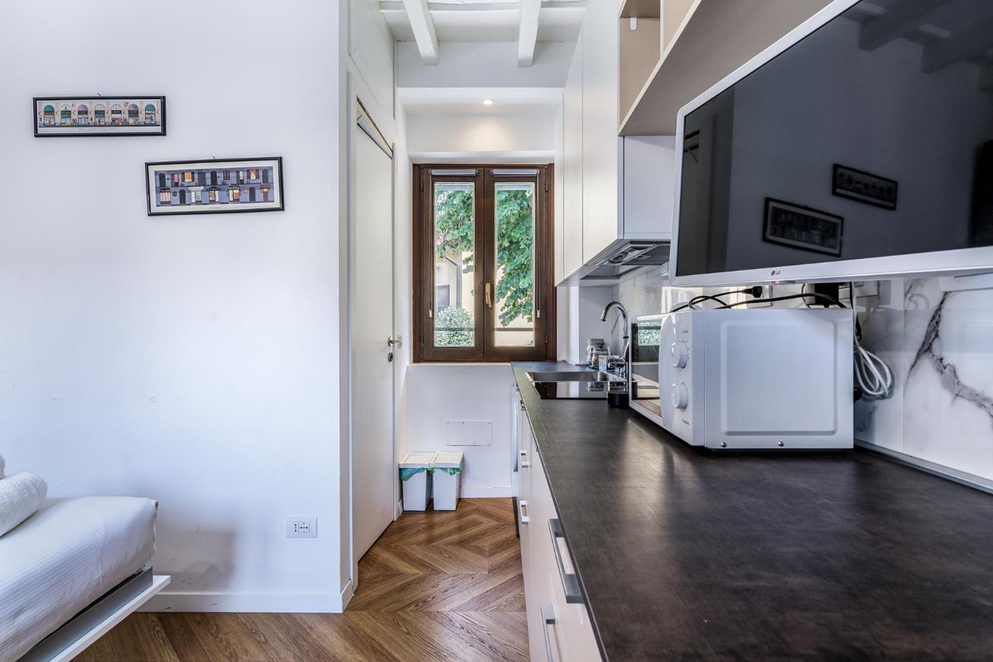 Morimondo Studio Apartment