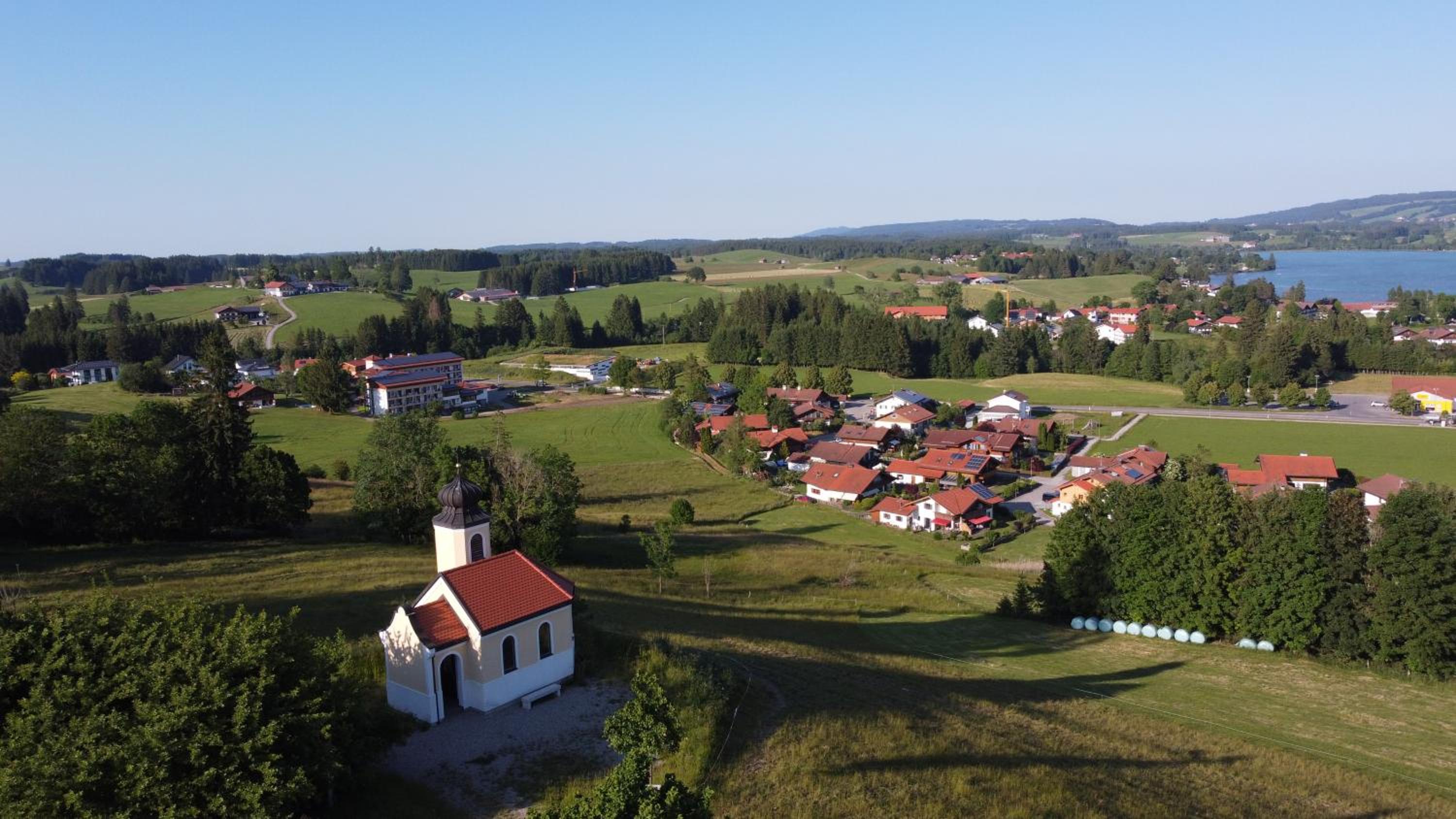 Lechbruck am See - DAS STEINHÄUBL