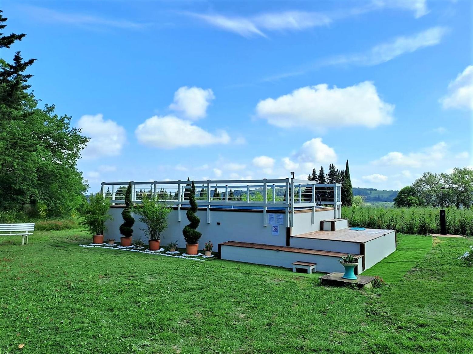 Liberty Villa with private garden and pool by VacaVilla view 4