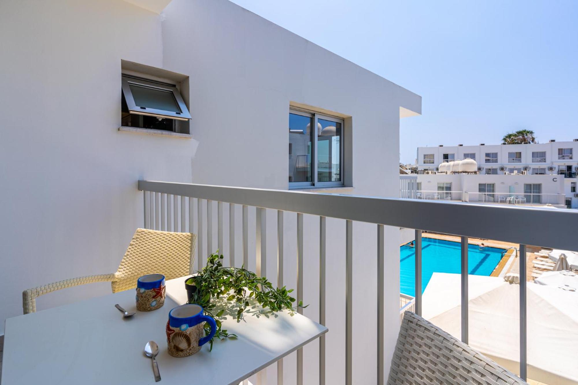 Tangerine Studio with Pool in Ayia Napa