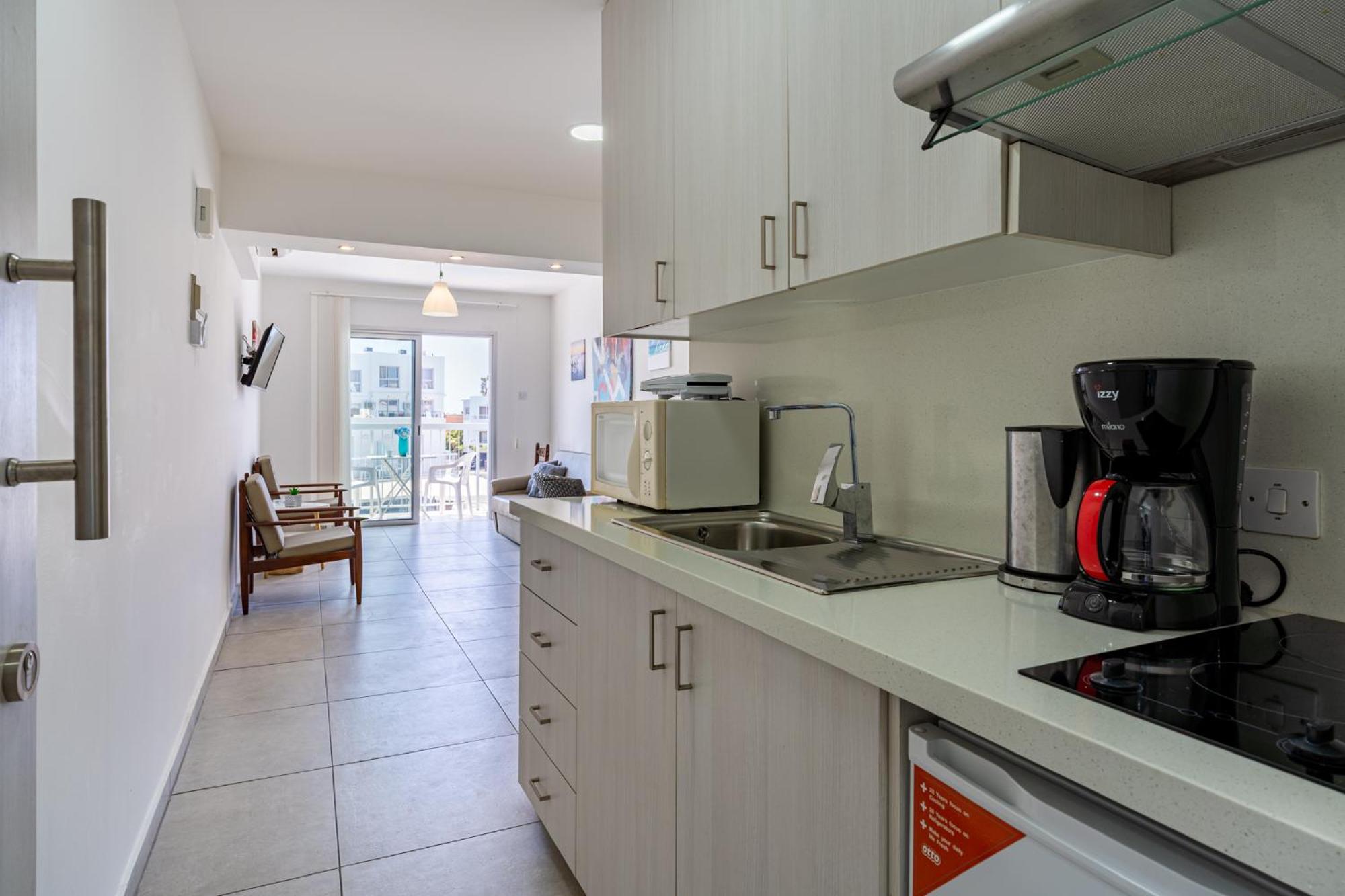 Mandarin 1-Bedroom Apartment W/Pool in Ayia Napa