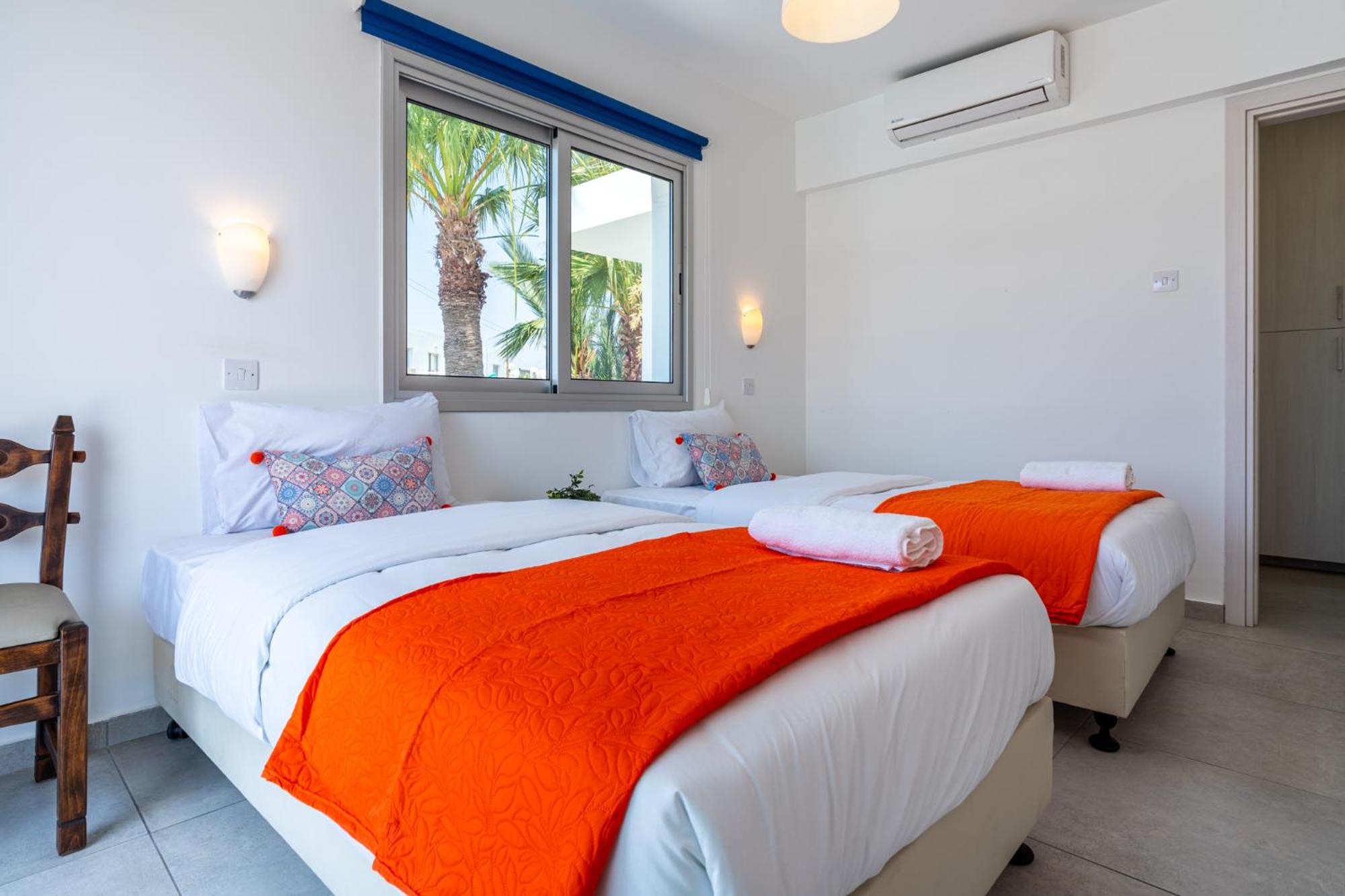 Mandarin 1-Bedroom Apartment W/Pool in Ayia Napa