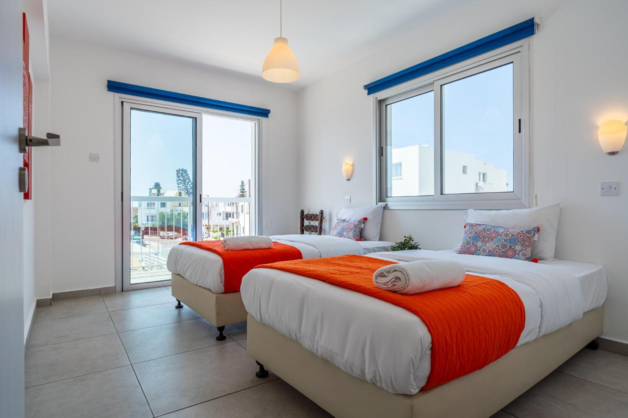 Mandarin 1-Bedroom Apartment W/Pool in Ayia Napa
