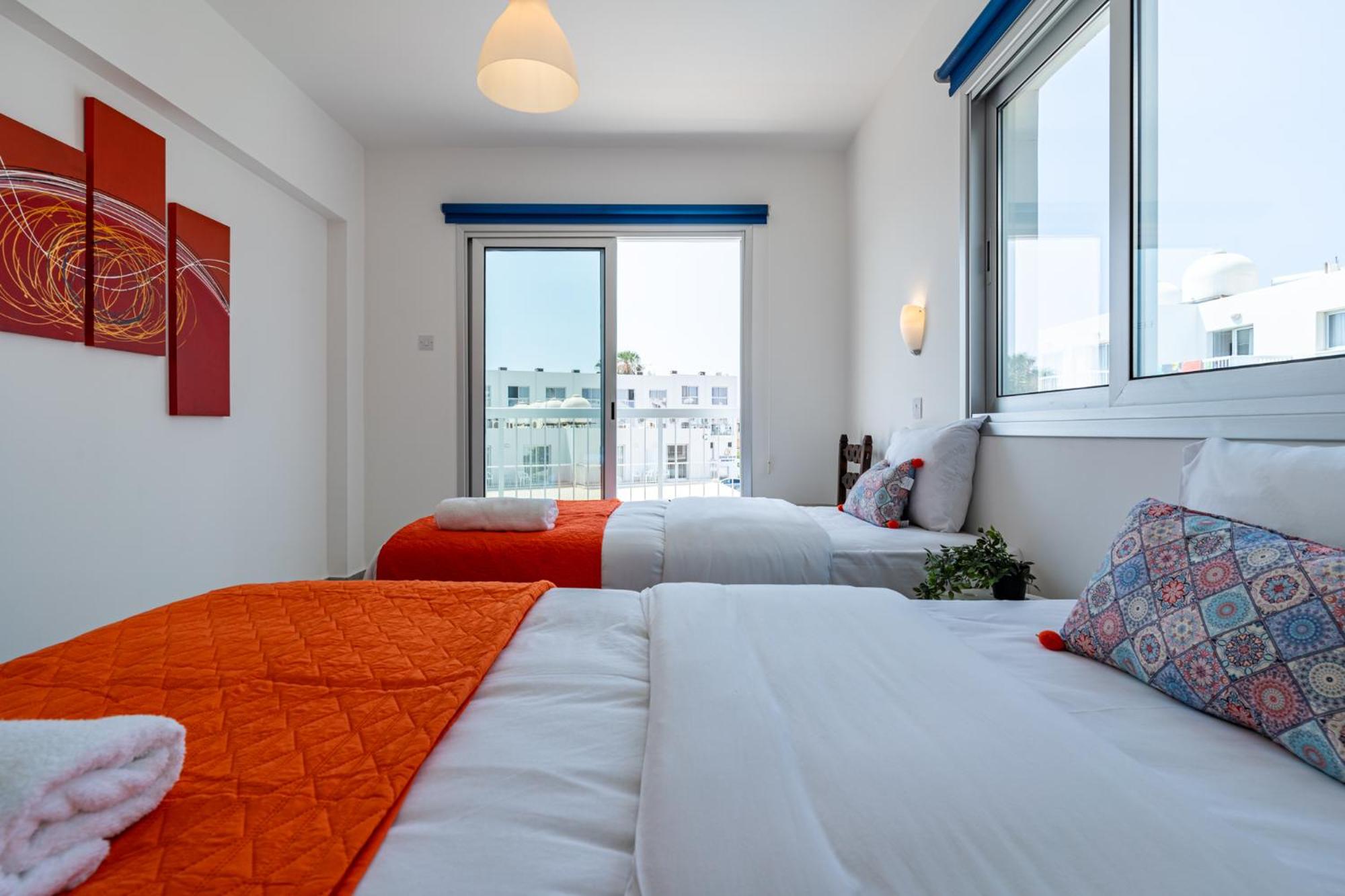 Mandarin 1-Bedroom Apartment W/Pool in Ayia Napa