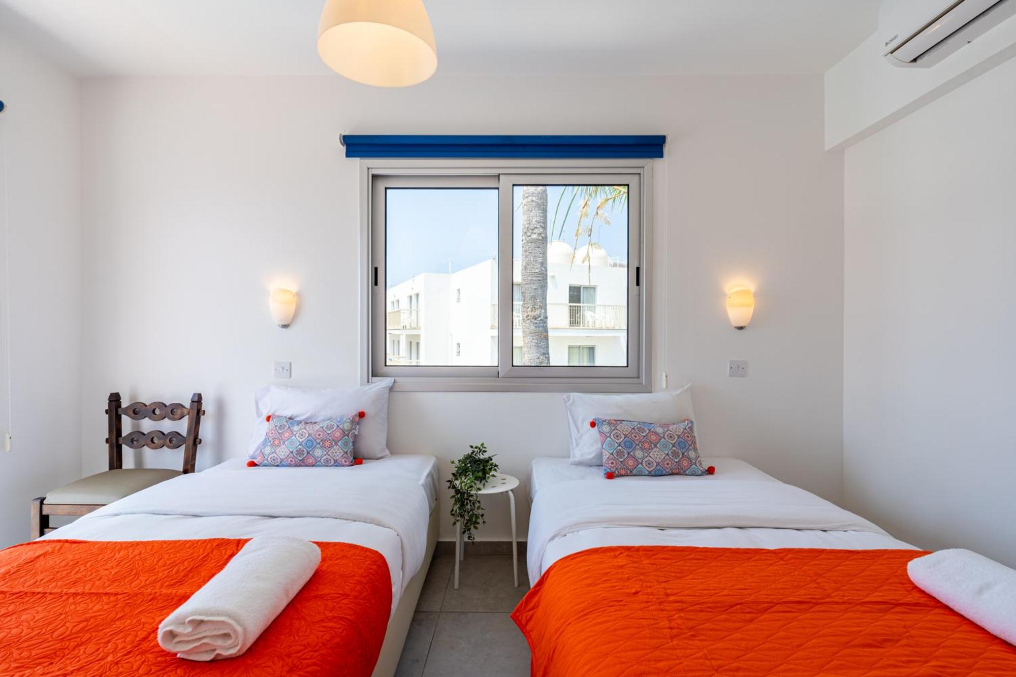 Mandarin 1-Bedroom Apartment W/Pool in Ayia Napa