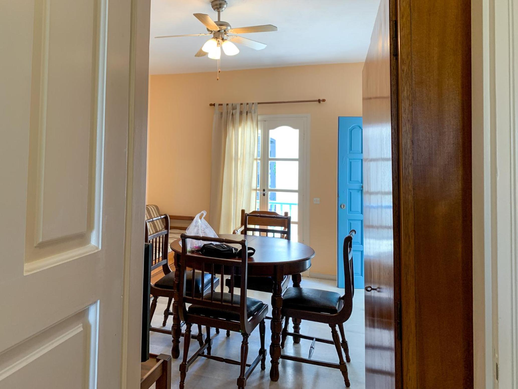 Naxos town apartment 1 km from port free parking view 2