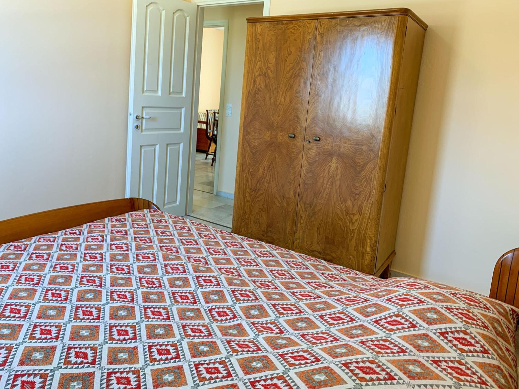 Naxos town apartment 1 km from port free parking view 5