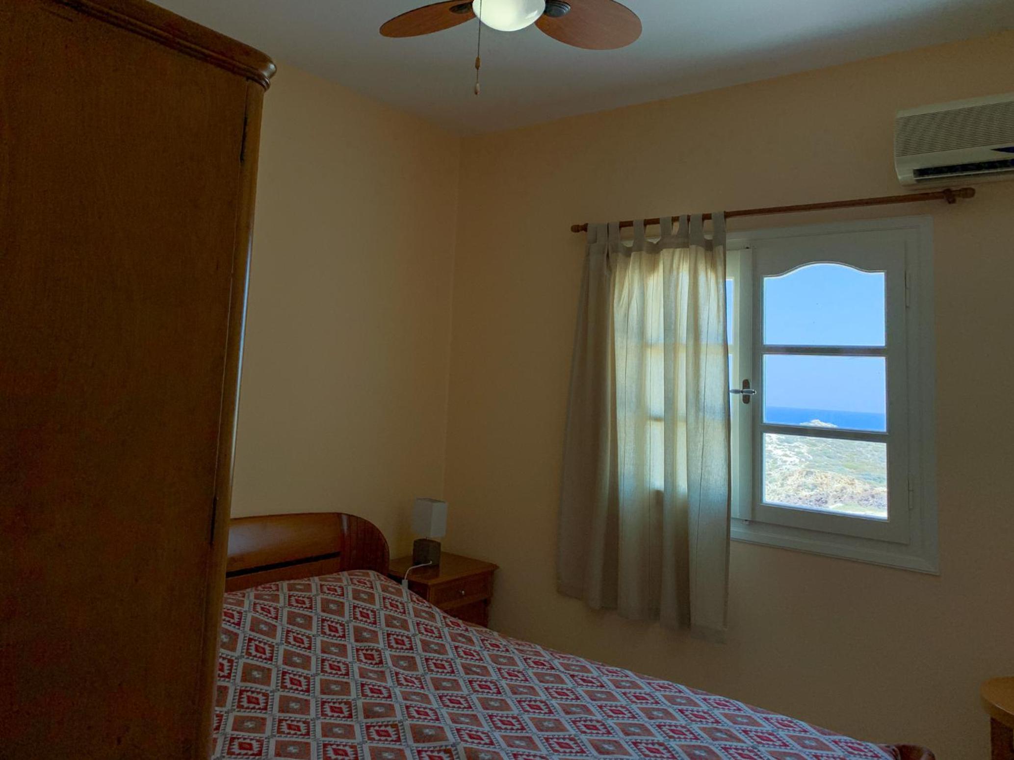 Naxos town apartment 1 km from port free parking view 3
