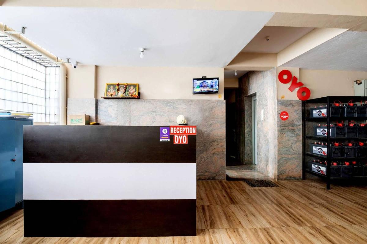 hotel reception
