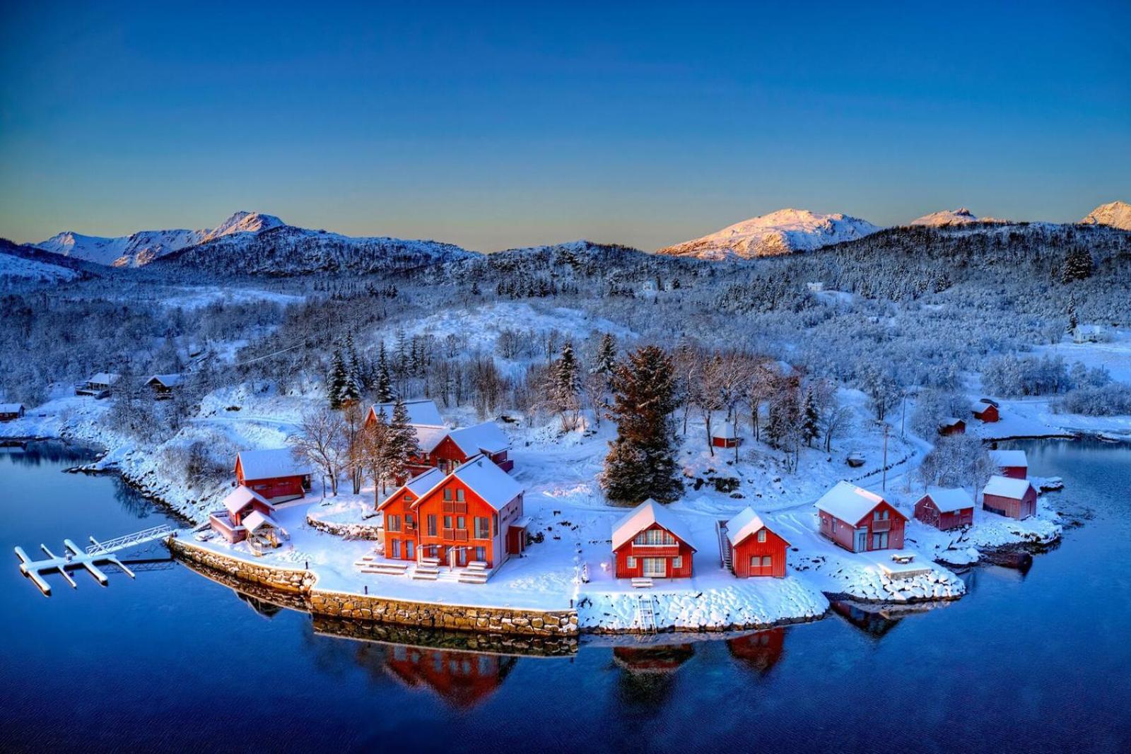 Vesterålen Apartment view 2