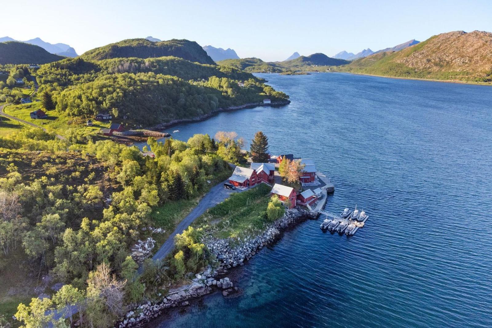 Vesterålen Apartment view 5