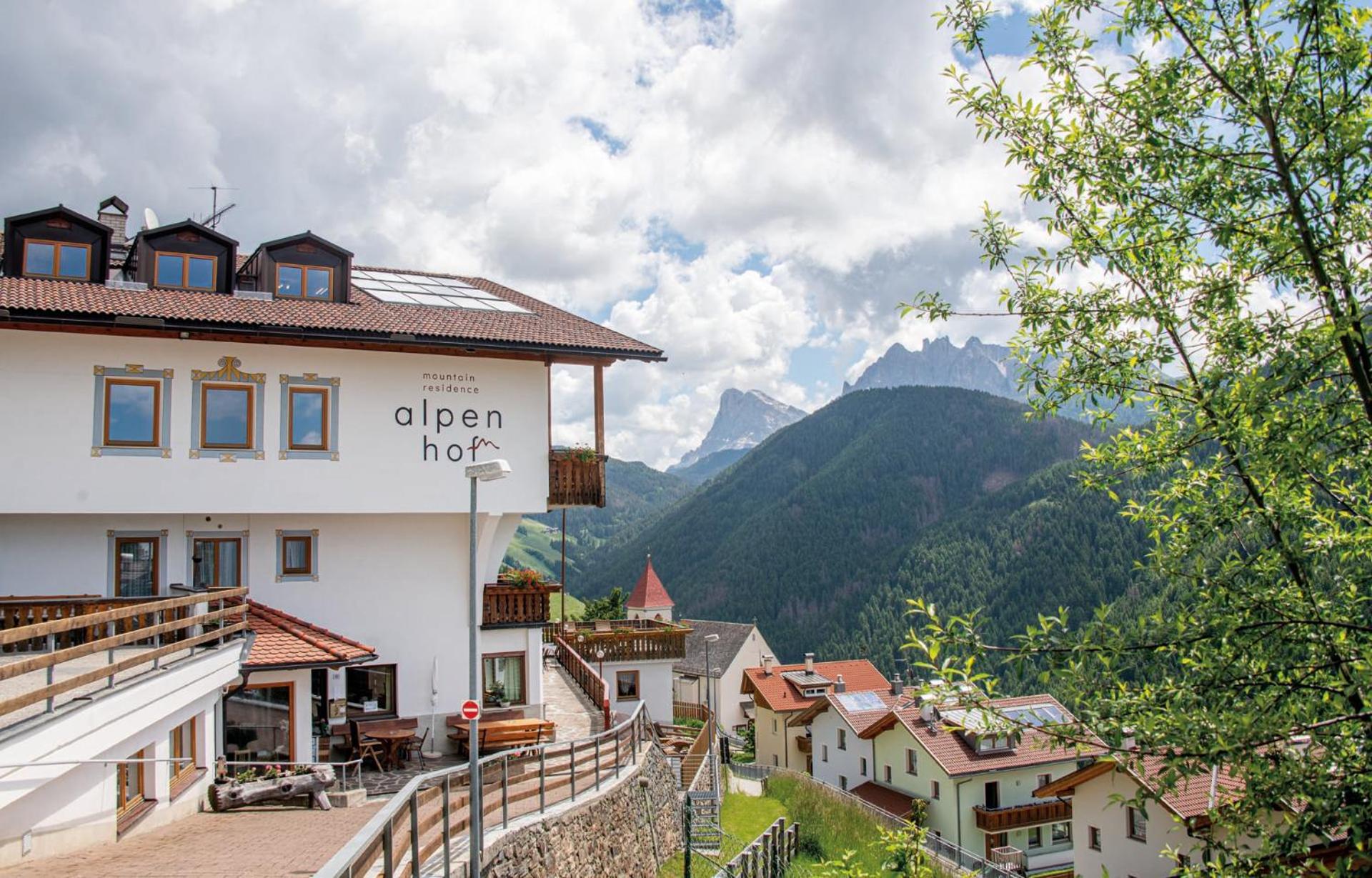 MOUNTAIN RESIDENCE ALPENHOF - company Hotel Alpenhof KG sas der Gasser Renate
