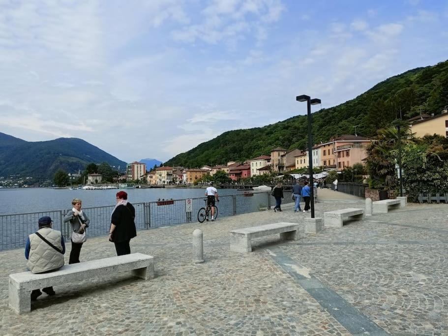Casa sul Lago di Lugano - Besano / Porto Ceresio