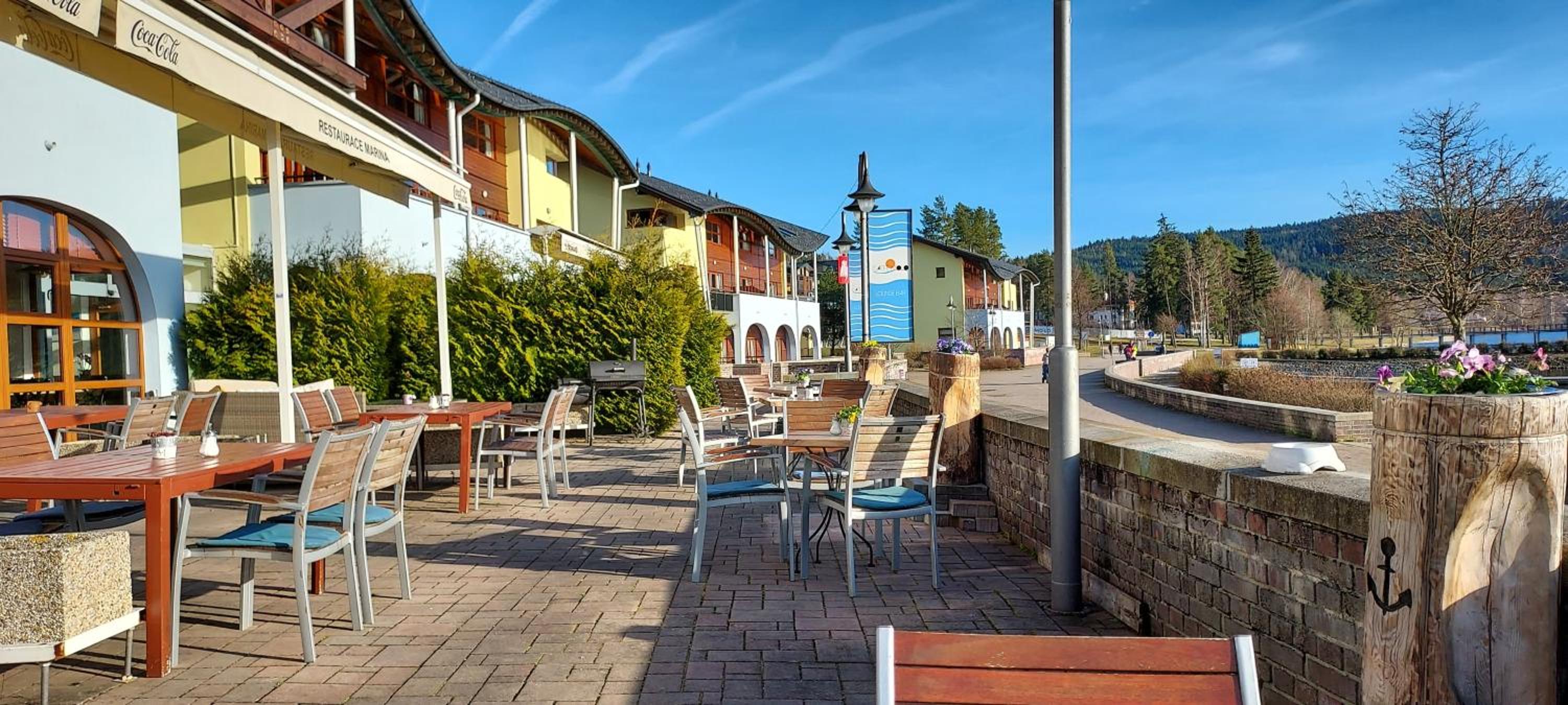 Apartmán Kienberg pod Lipenskou hrází