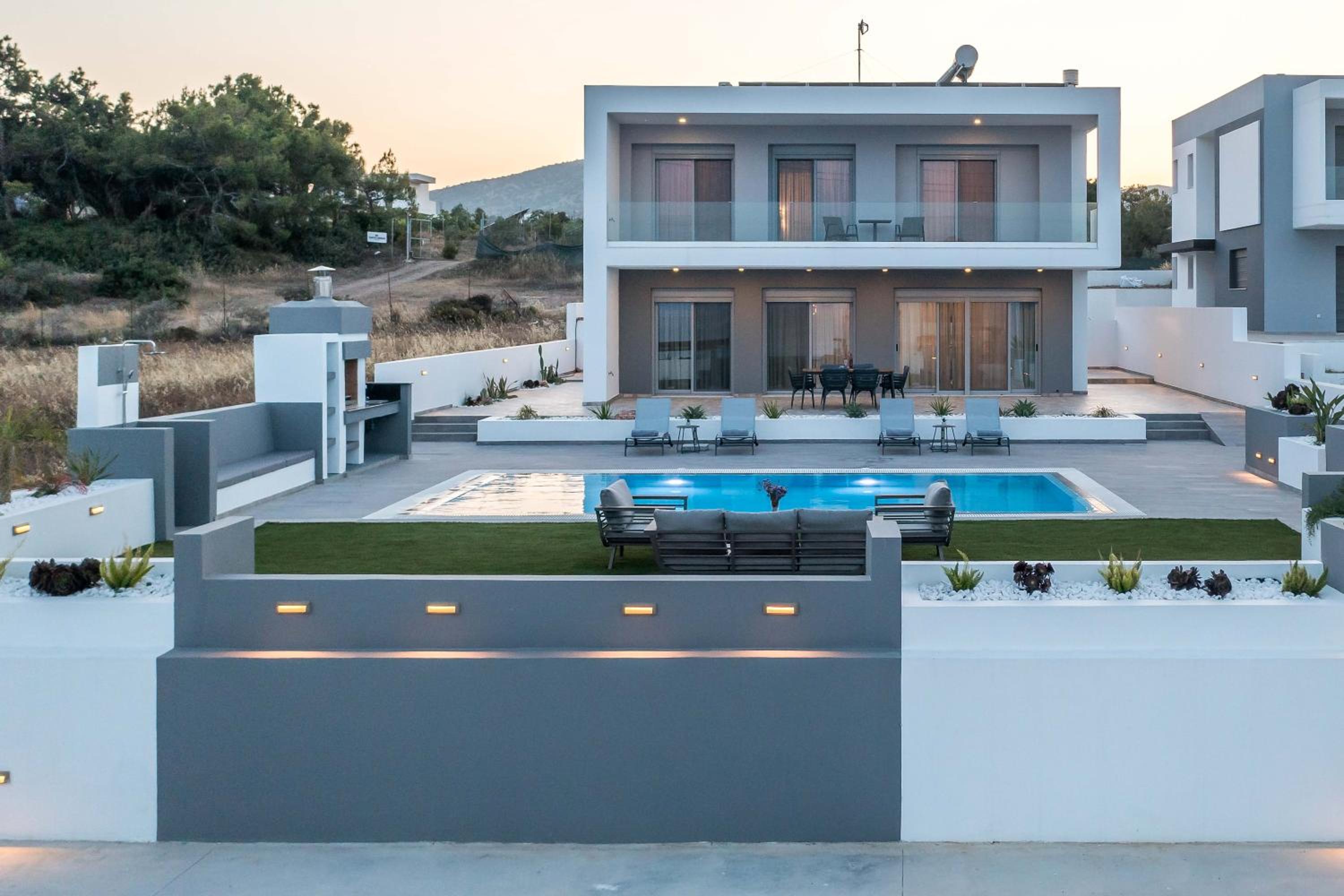 Melilia luxury villa
