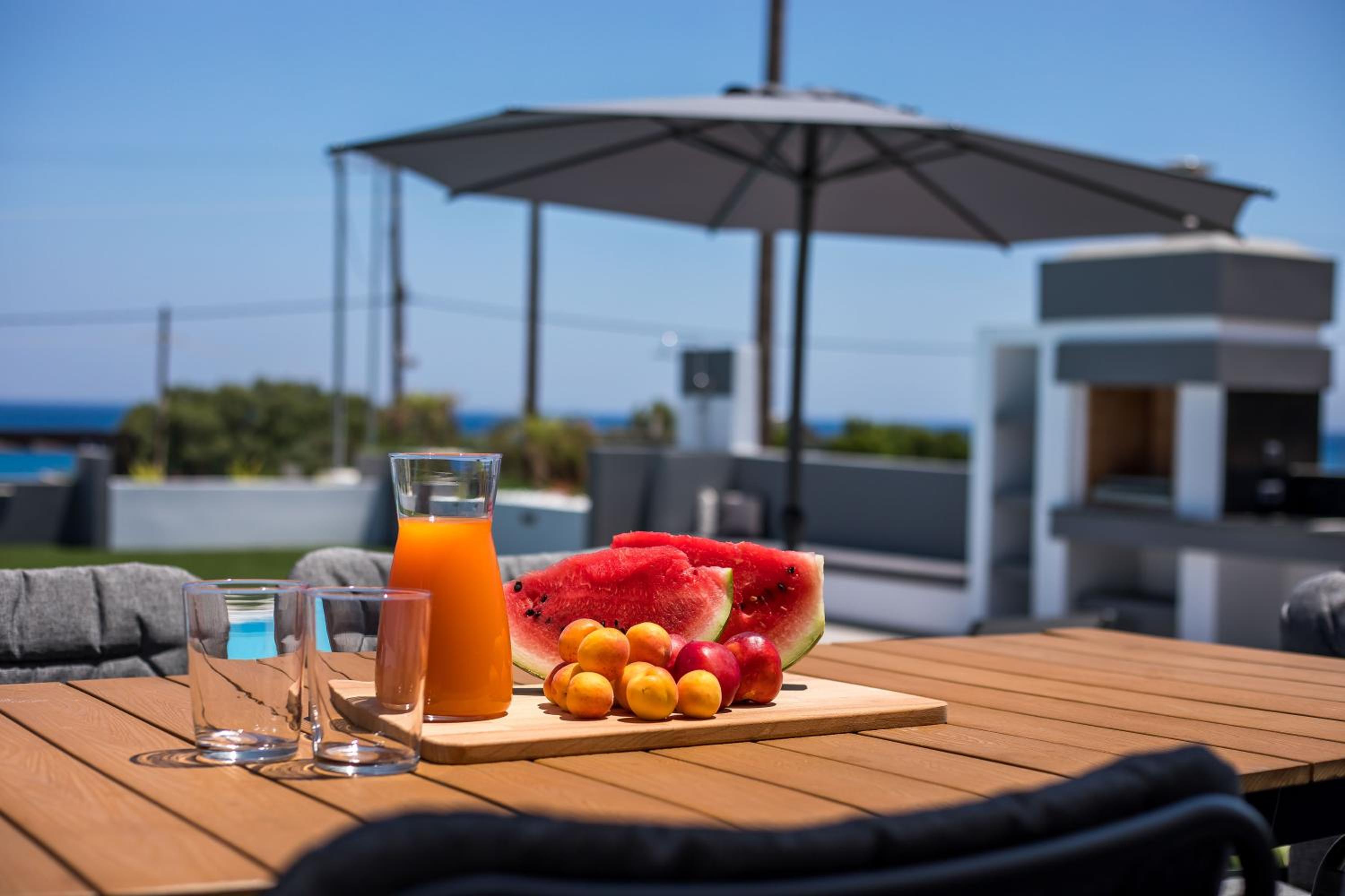 Melilia luxury villa
