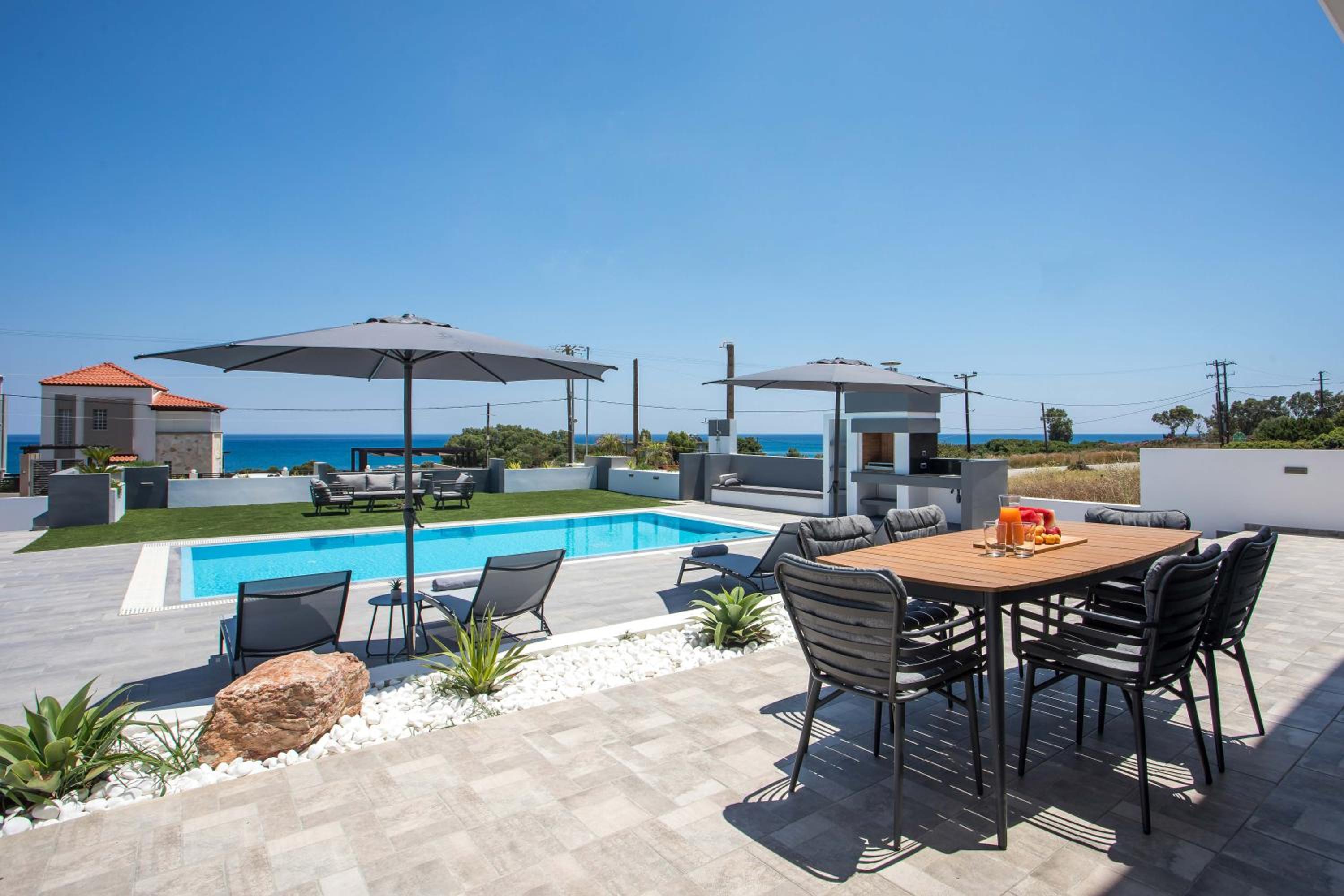 Melilia luxury villa