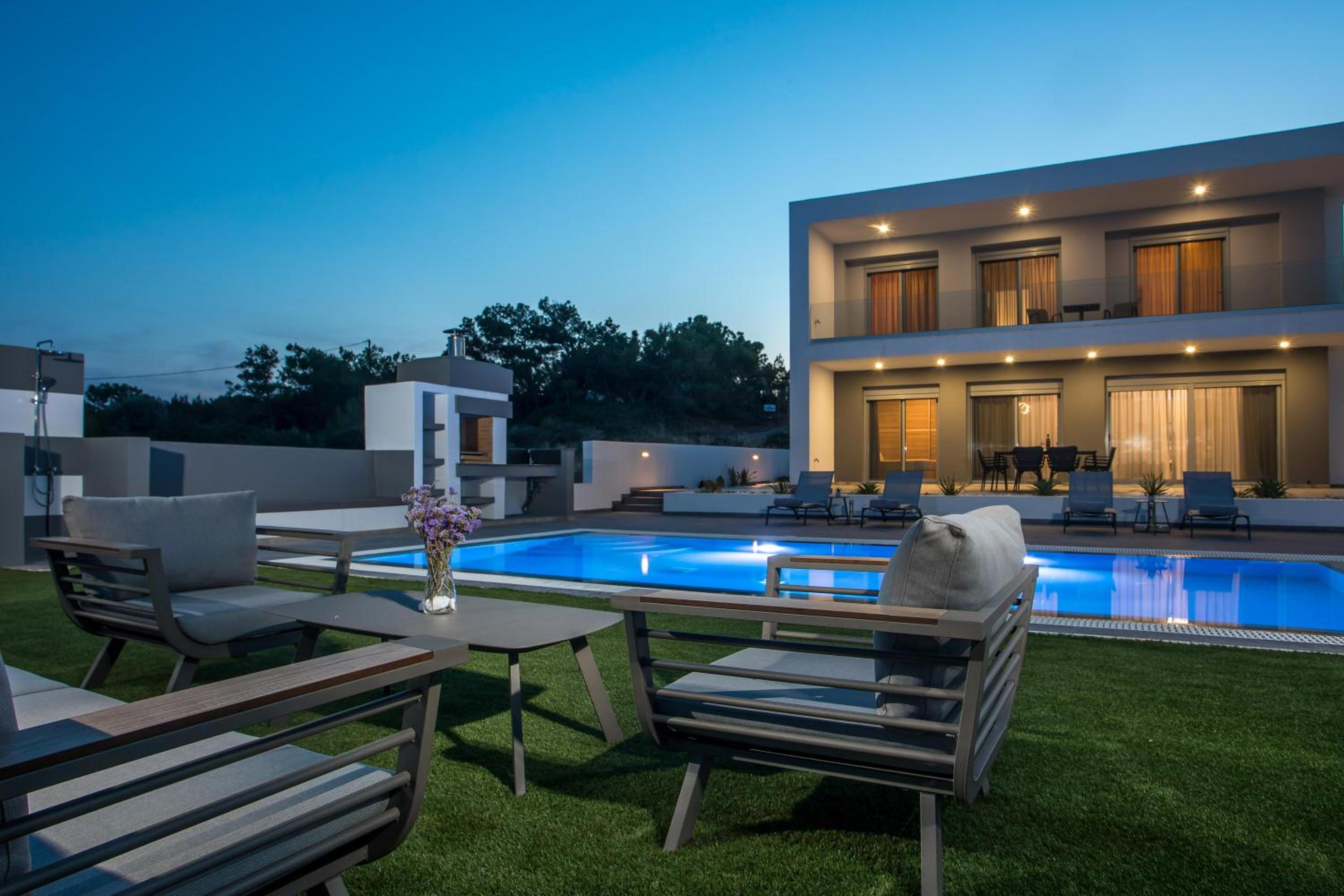 Melilia luxury villa