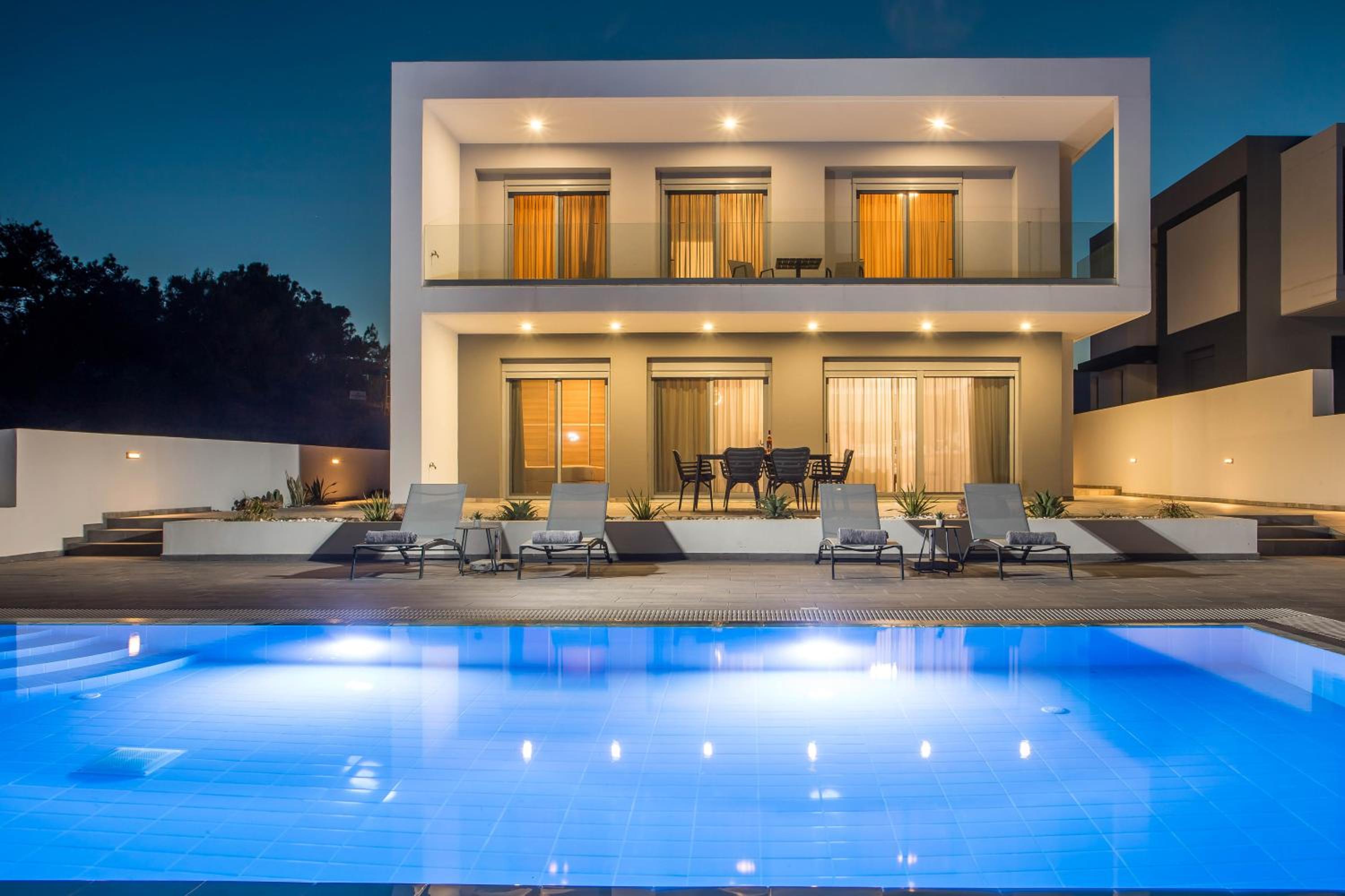 Melilia luxury villa