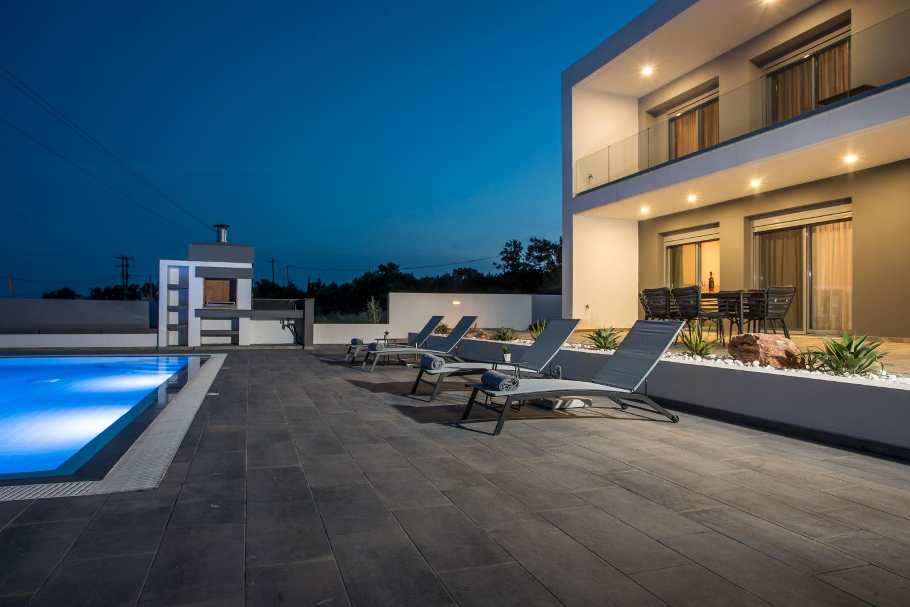 Melilia luxury villa