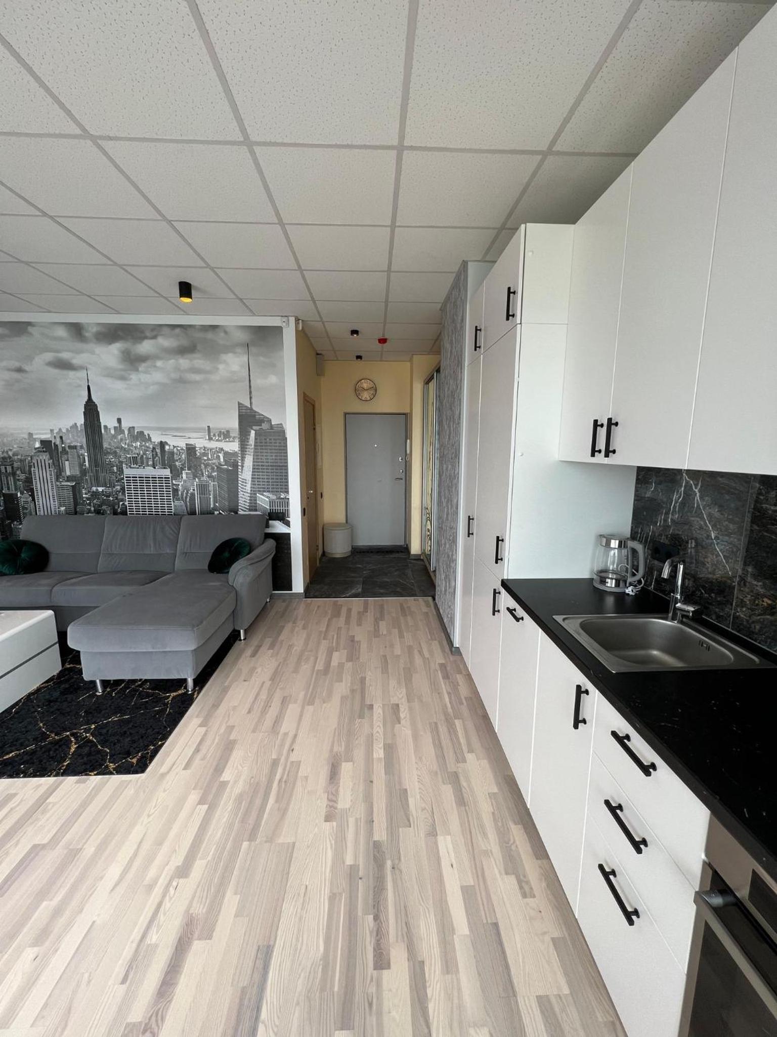 Krasta Home apartament Parking & With CITY & RIVER VIEW view 2