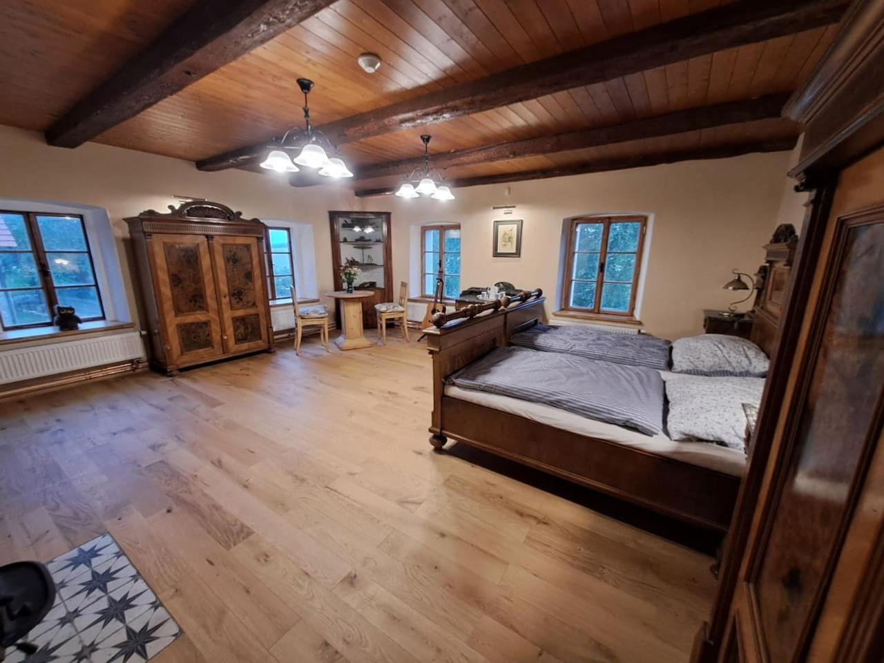 Chalupa Zátyní - celý objekt