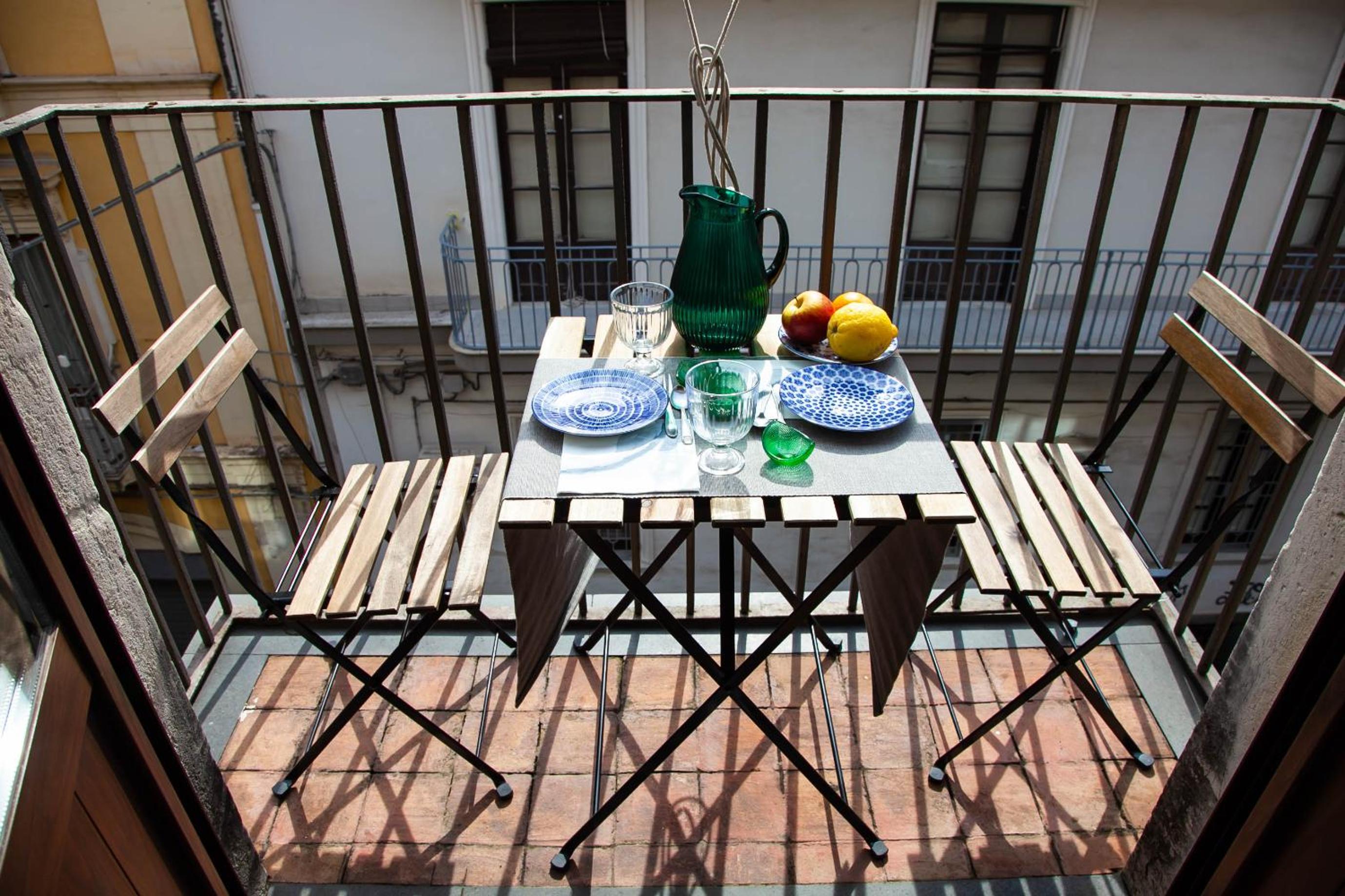 balance & terrace