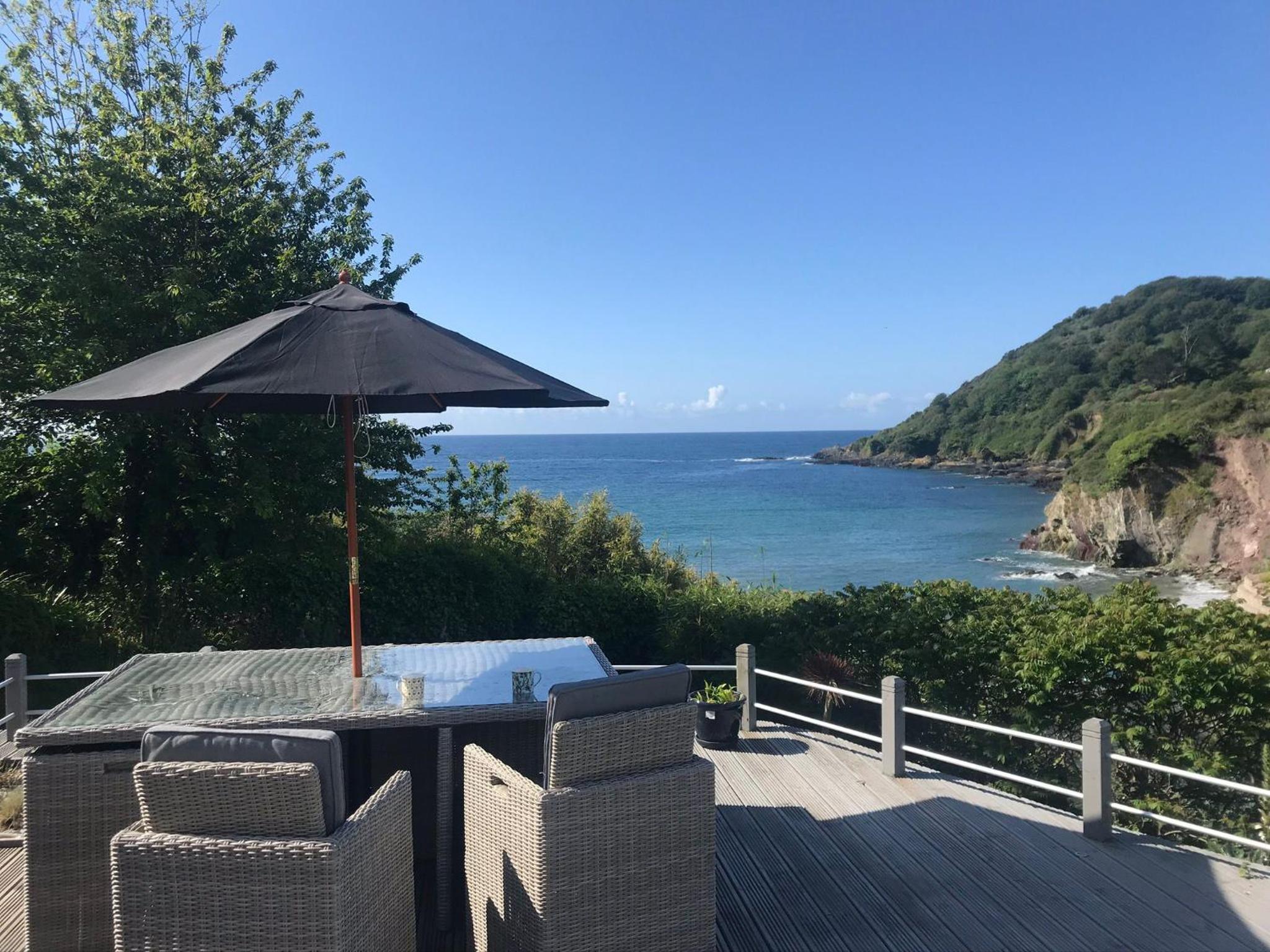 Beach Front House with Stunning Sea Views and Free Parking view 3