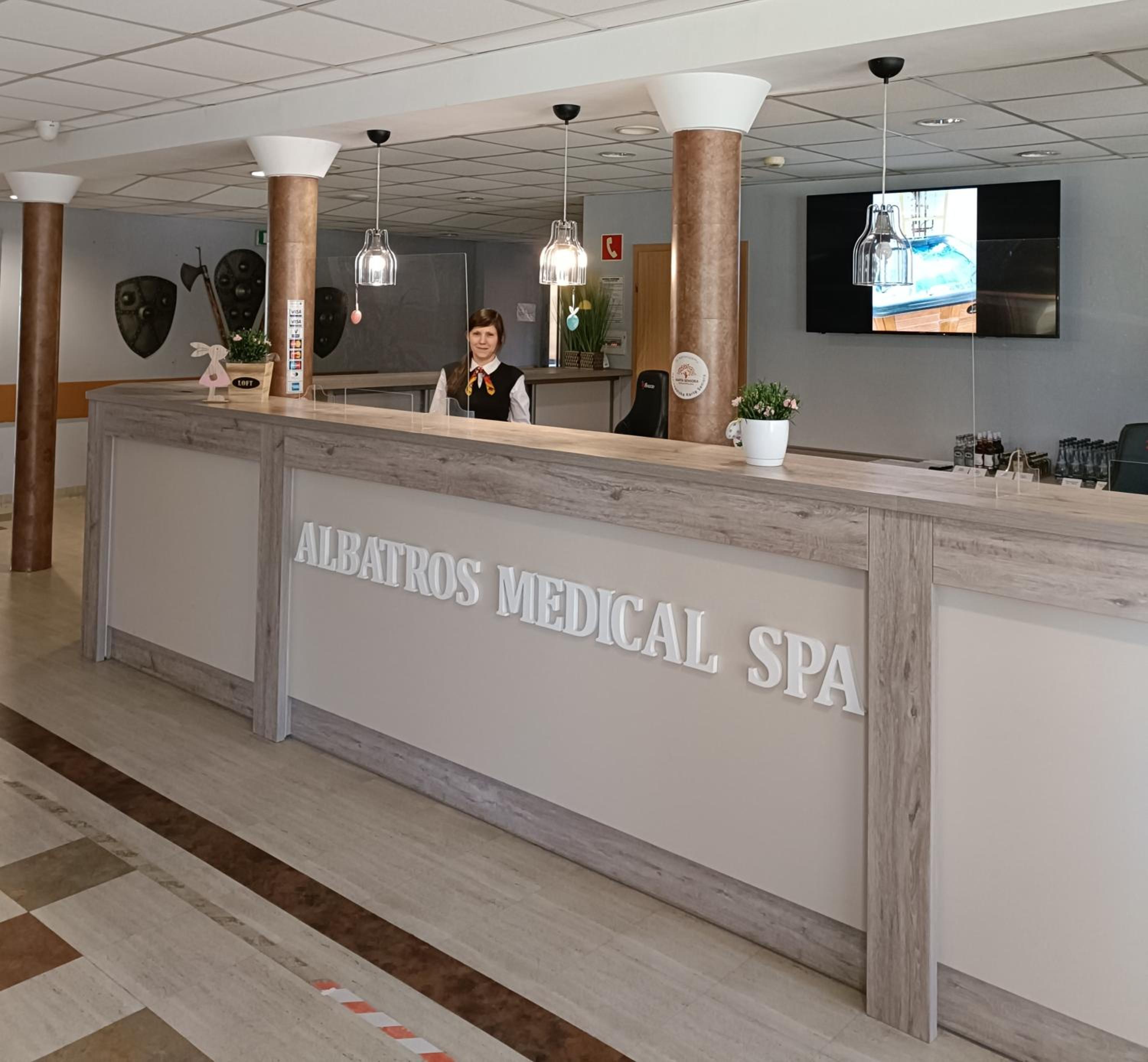 recepcion & lobby